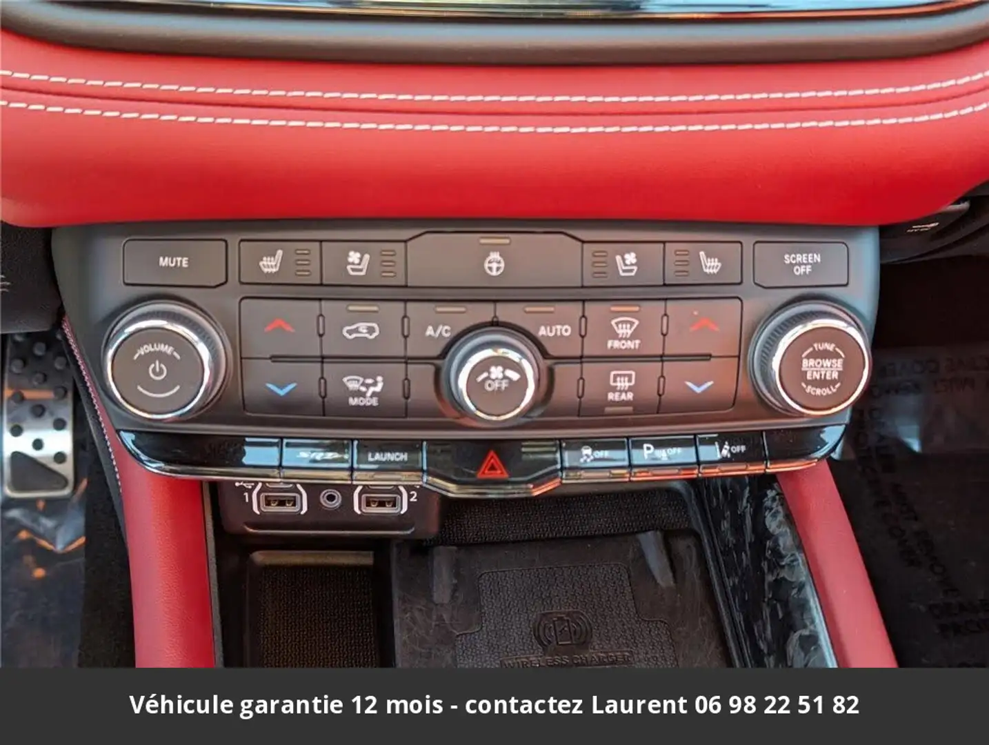 Dodge Durango SRT 475 6.4 V8 hors homologation 4500e Gris - 2