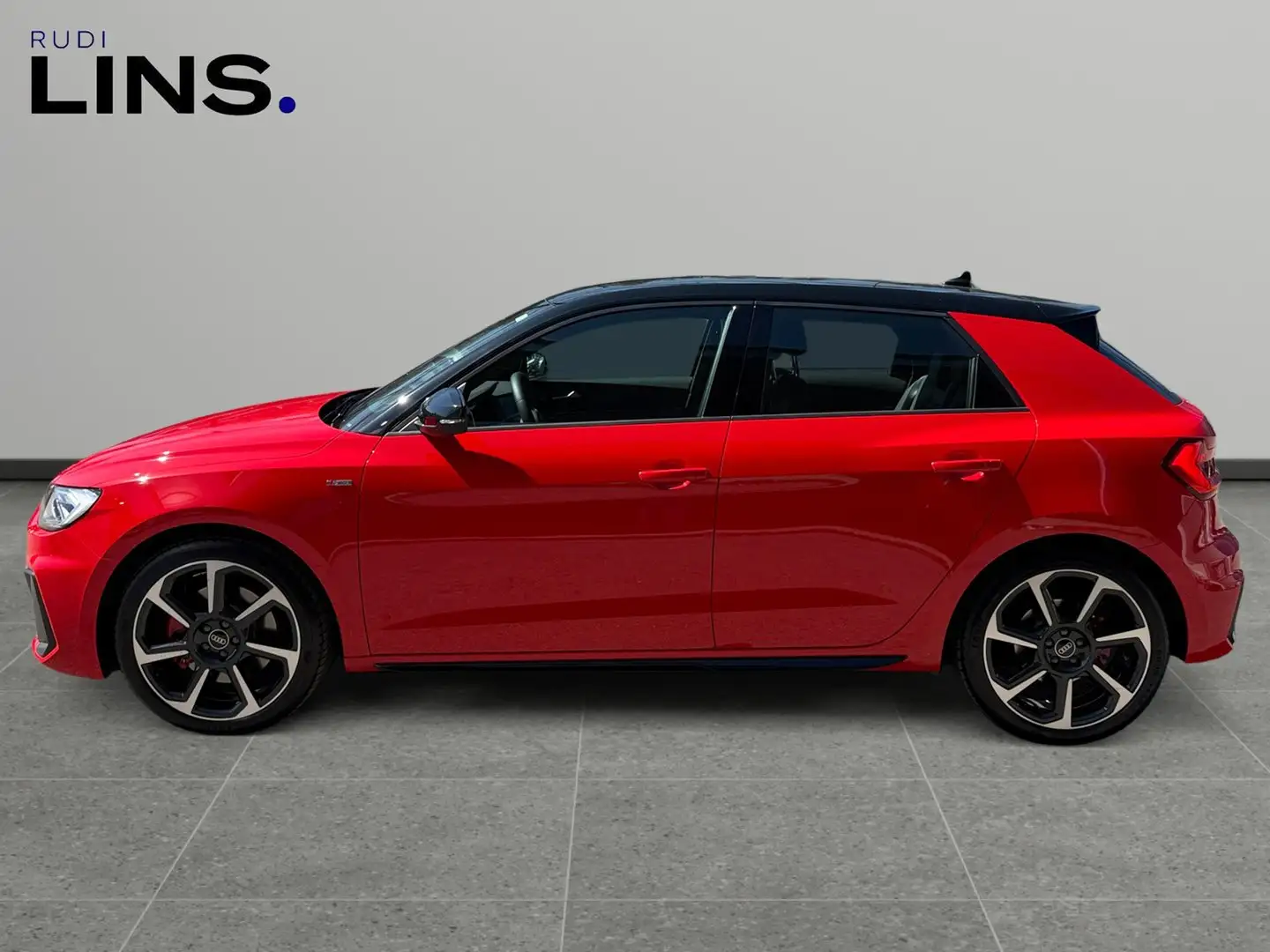 Audi A1 40 TFSI S line exterieur Rot - 2