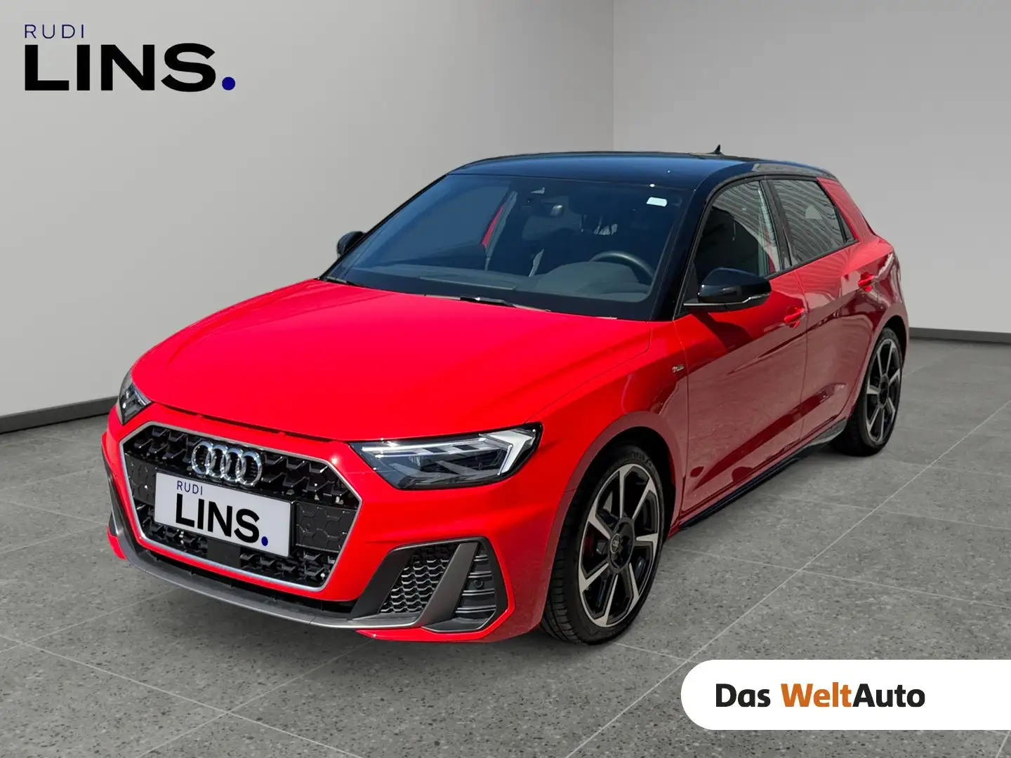 Audi A1 40 TFSI S line exterieur Rot - 1