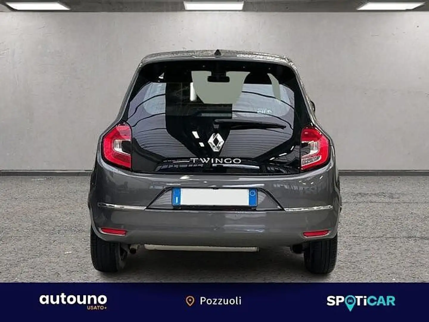 Renault Twingo III Twingo 1.0 sce Signature 65cv Grigio - 2