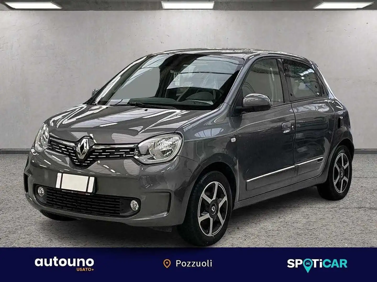 Renault Twingo III Twingo 1.0 sce Signature 65cv Gri - 1