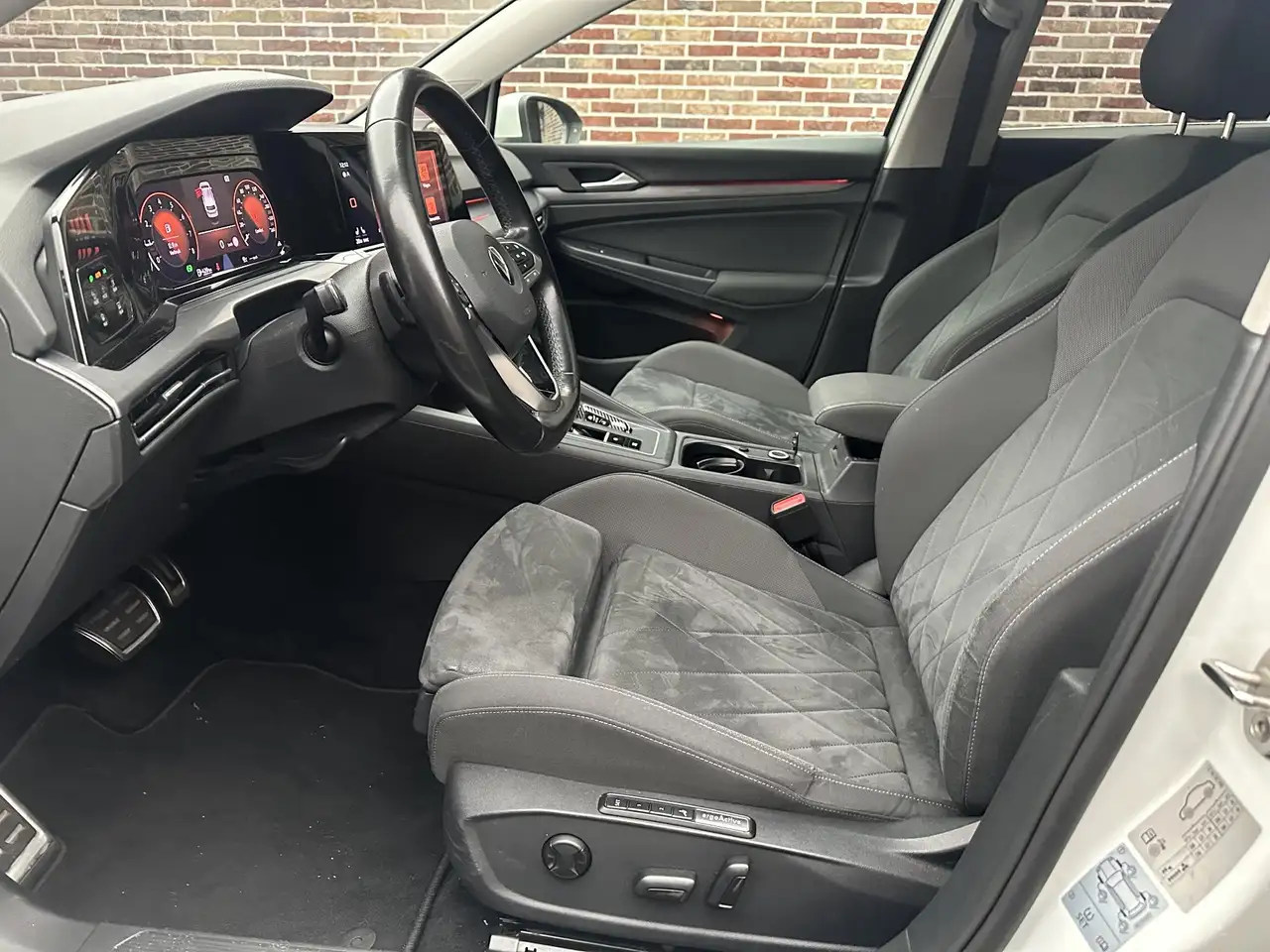 Volkswagen Golf 1.5 eTSI Style Pano ergoActive, миниатюра 14