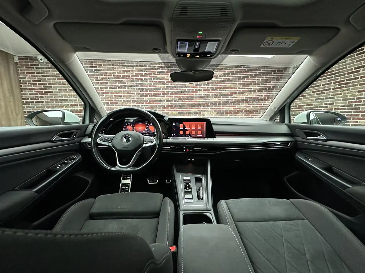 Volkswagen Golf 1.5 eTSI Style Pano ergoActive, миниатюра 9