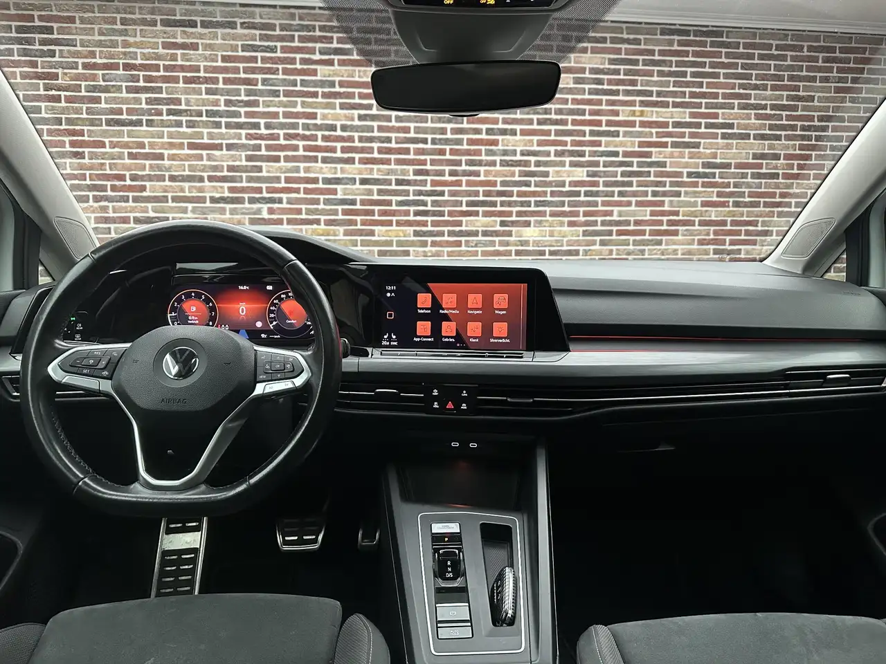 Volkswagen Golf 1.5 eTSI Style Pano ergoActive, миниатюра 11
