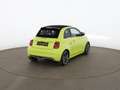 Abarth 500e Cabrio Turismo Aut LED LEDER NAVI TEMP R-CAM Weiß - thumbnail 3