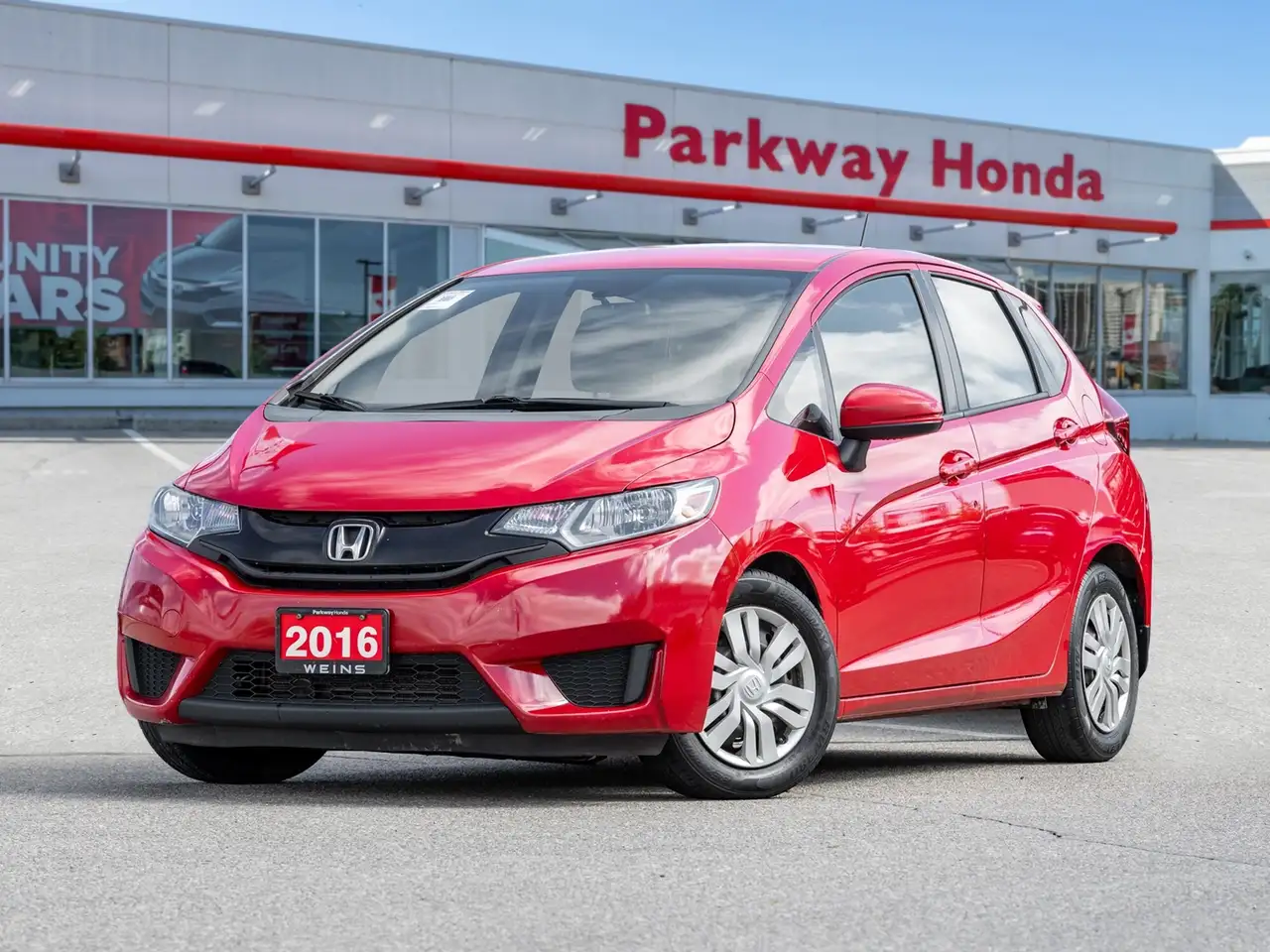2016 Honda Fit