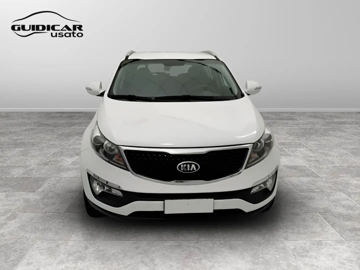 Kia Sportage III 2010 - Sportage 1.7 crdi High Tech stop&go 2wd Blanc - 2