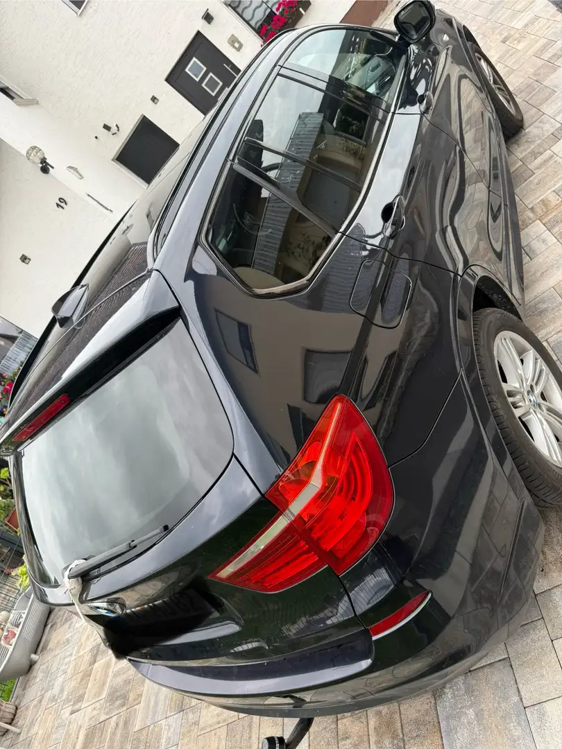 BMW X3 X3 xDrive20d Aut. Blue Performance Schwarz - 2