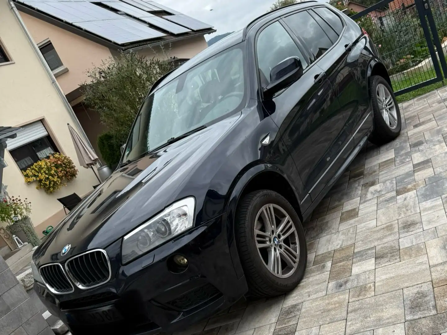 BMW X3 X3 xDrive20d Aut. Blue Performance Schwarz - 1