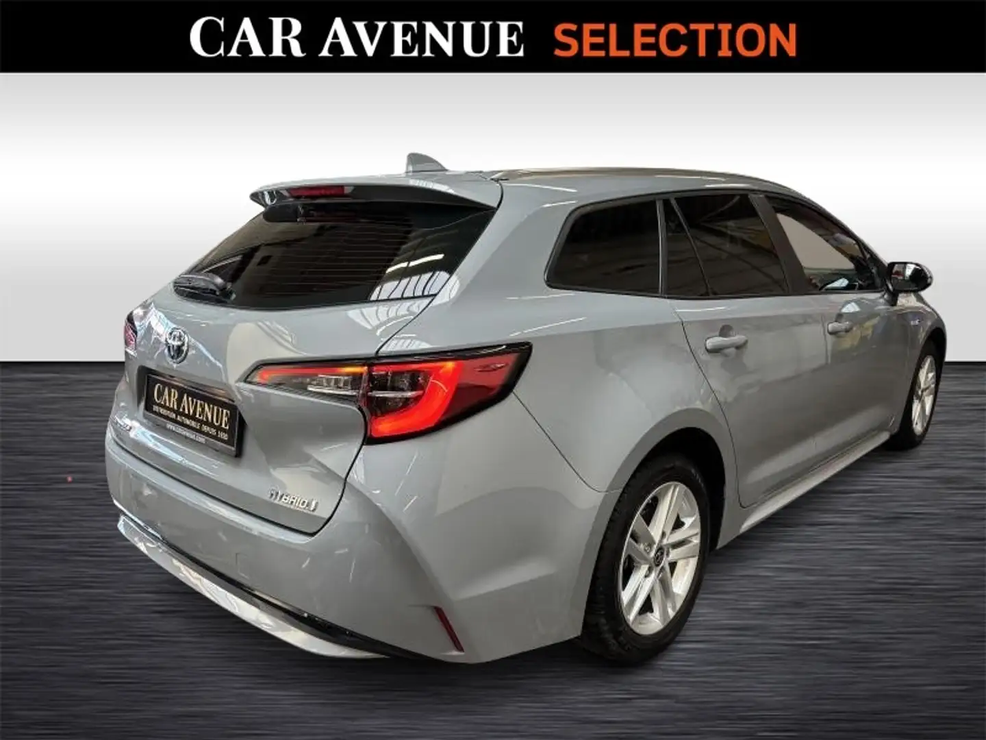 Toyota Corolla Dynamic HYBRIDE Gris - 2