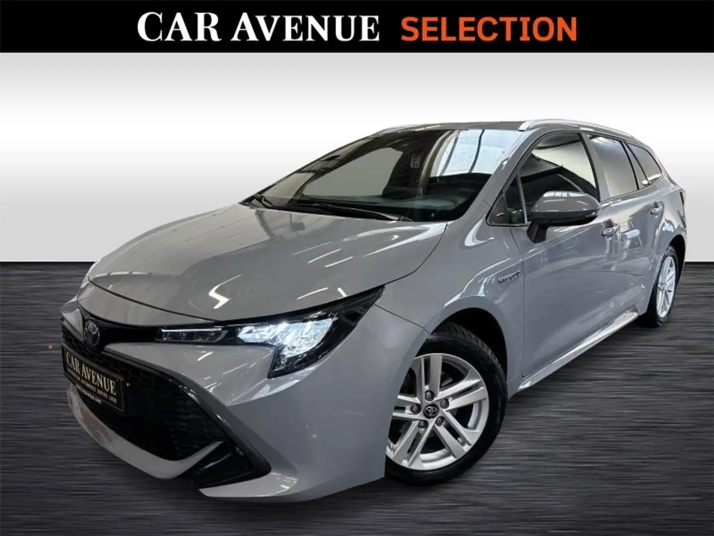 Toyota Corolla Dynamic HYBRIDE Gris - 1