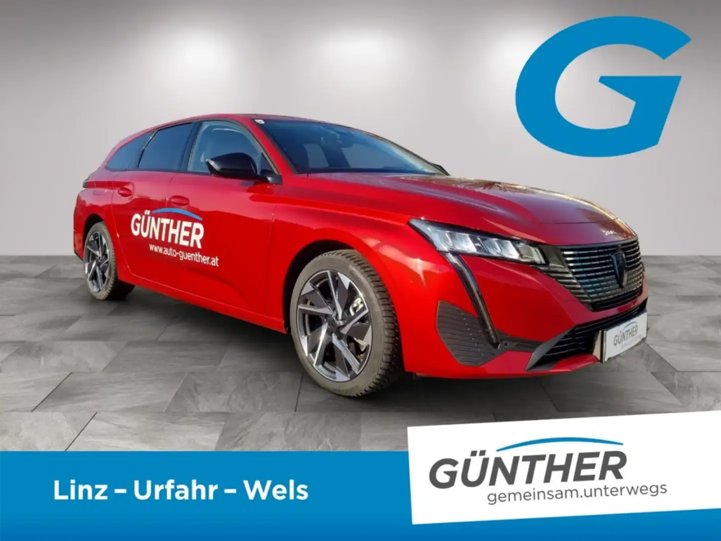 Peugeot 308 SW Allure BHDi 130 EAT8 Rood - 2