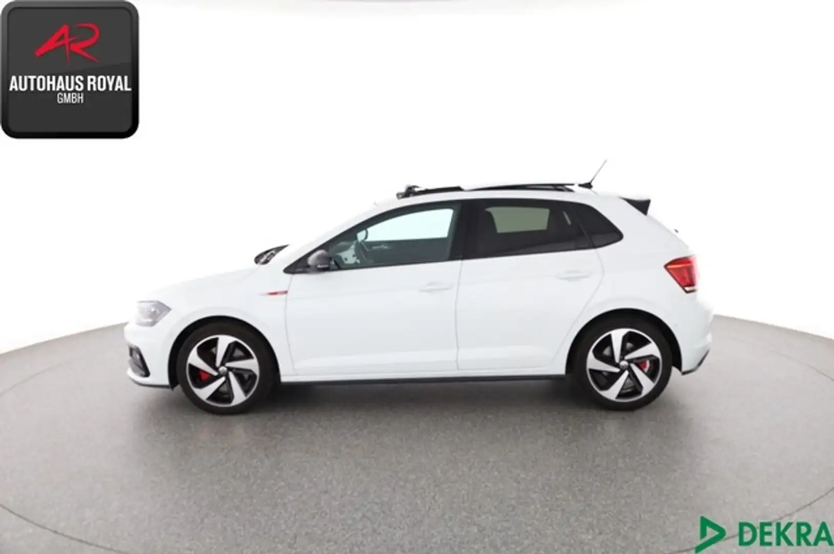 Volkswagen Polo GTI 2.0 TSI PANO,KEYLESS,ACC,PARKLENK,1.HD Weiß - 2