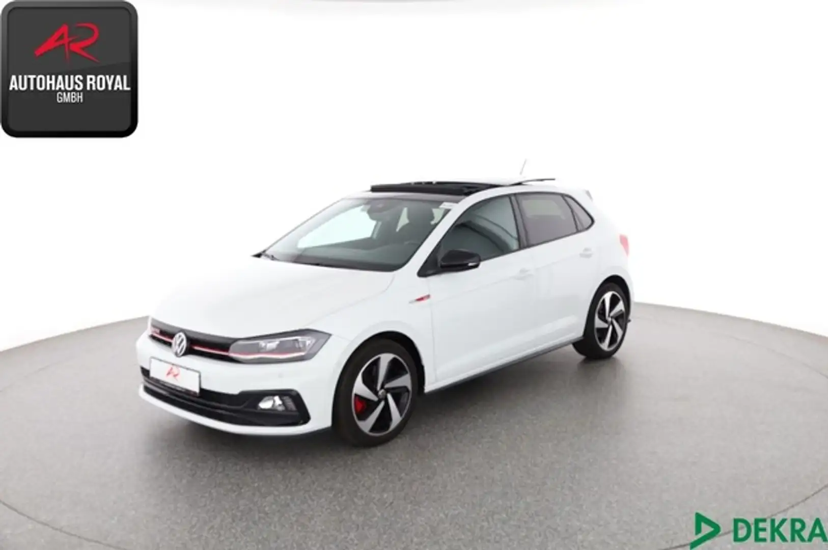 Volkswagen Polo GTI 2.0 TSI PANO,KEYLESS,ACC,PARKLENK,1.HD Weiß - 1