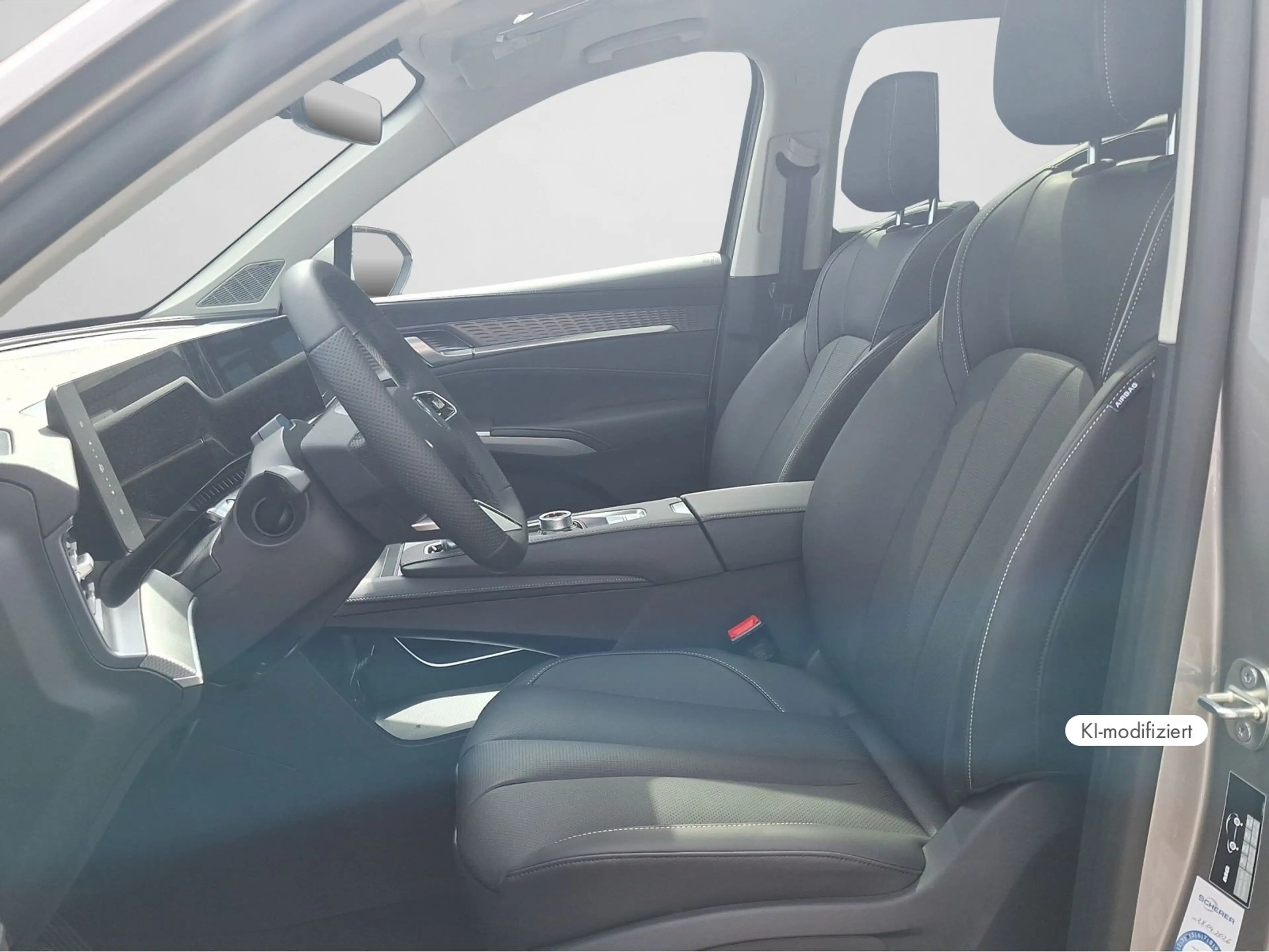 MG MGS9 PHEV Premium — photo 12