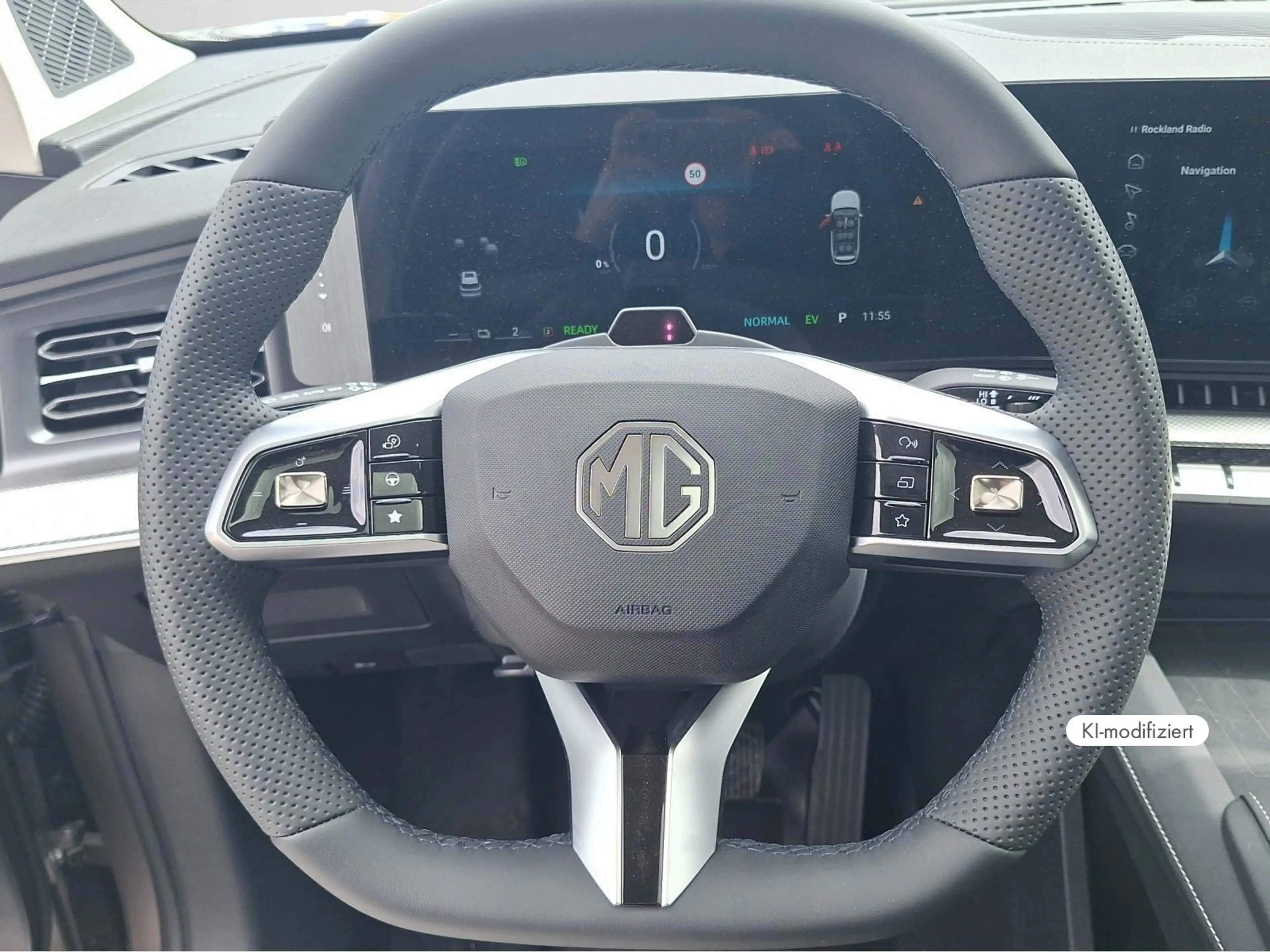 MG MGS9 PHEV Premium — photo 9