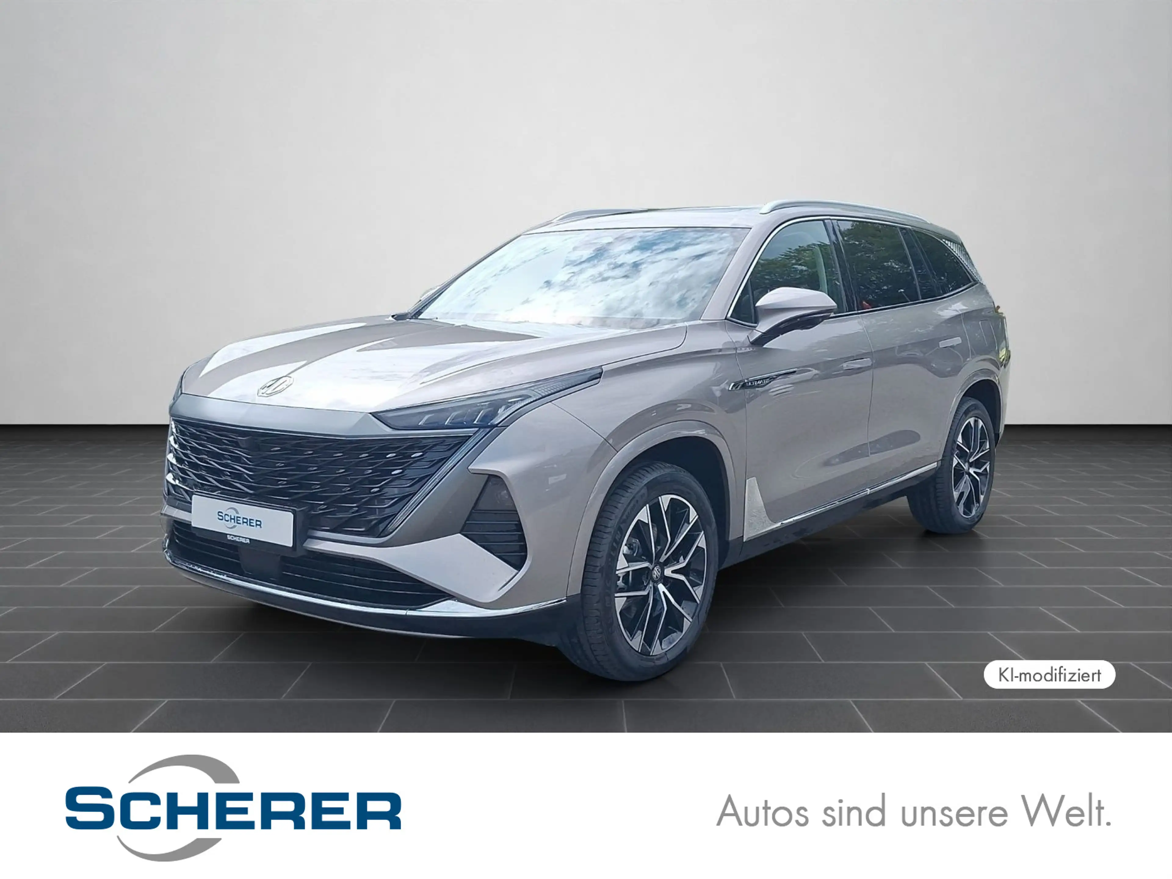 MG MGS9 PHEV Premium
