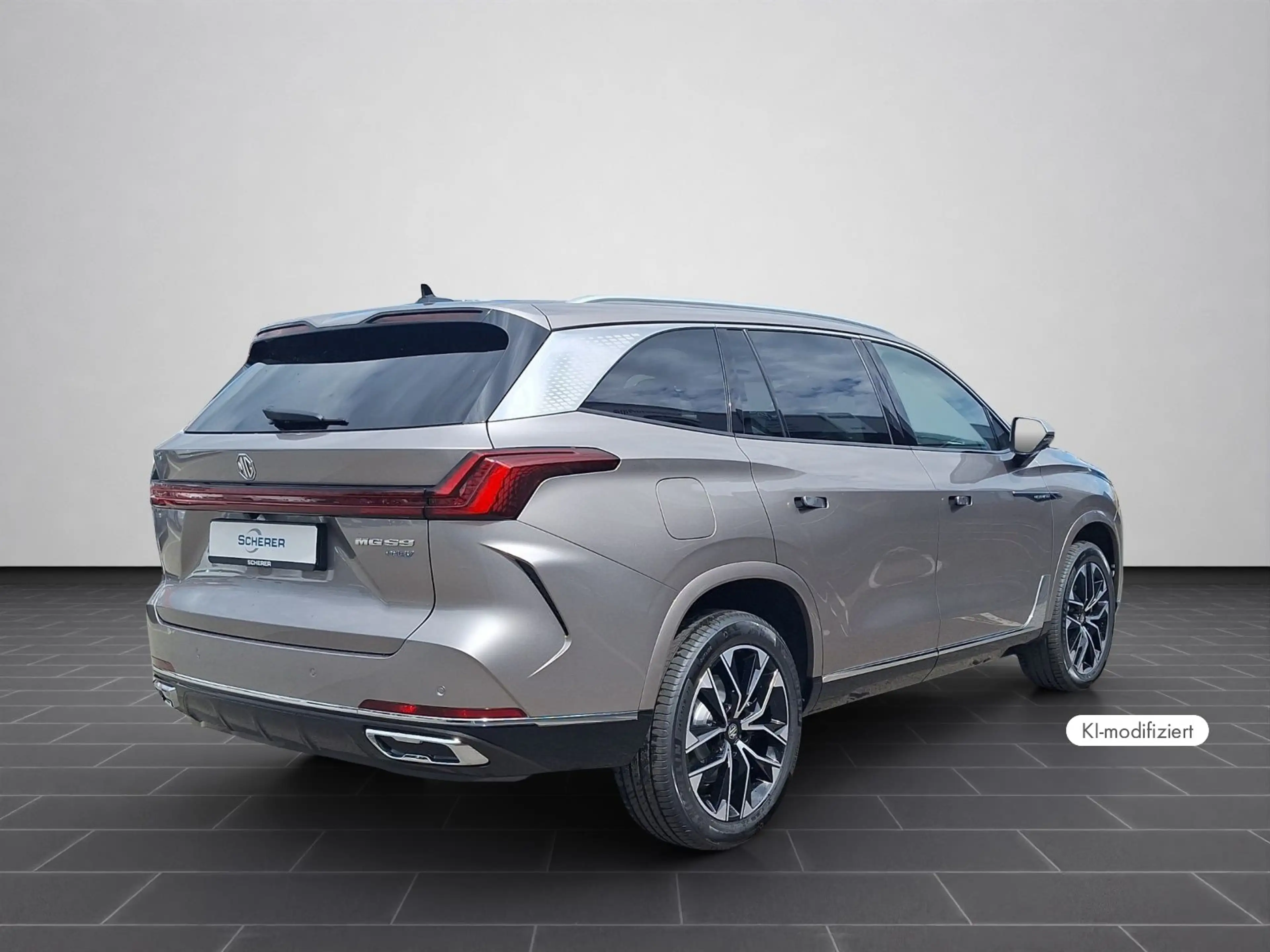 MG MGS9 PHEV Premium — photo 2