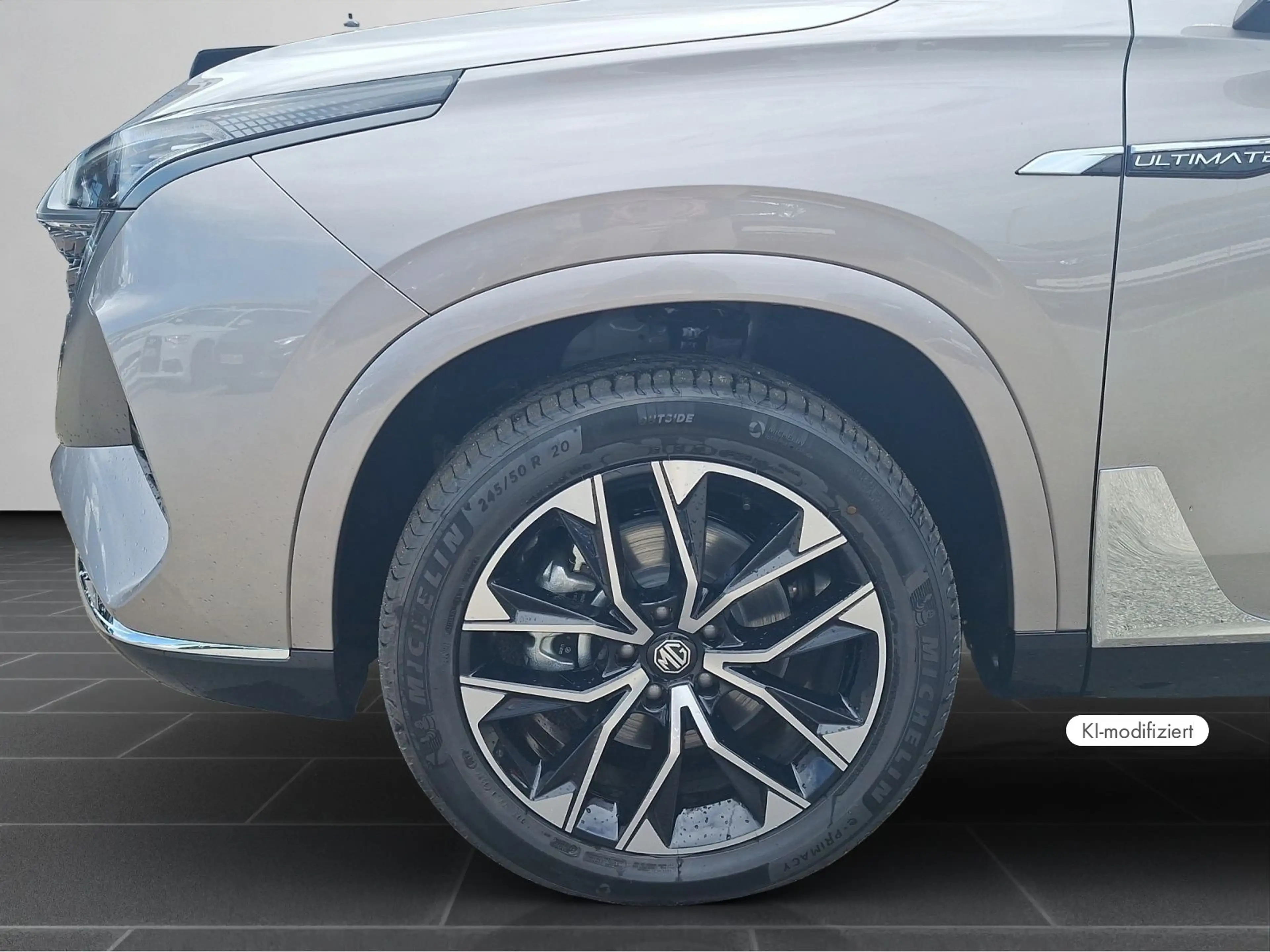 MG MGS9 PHEV Premium — photo 8