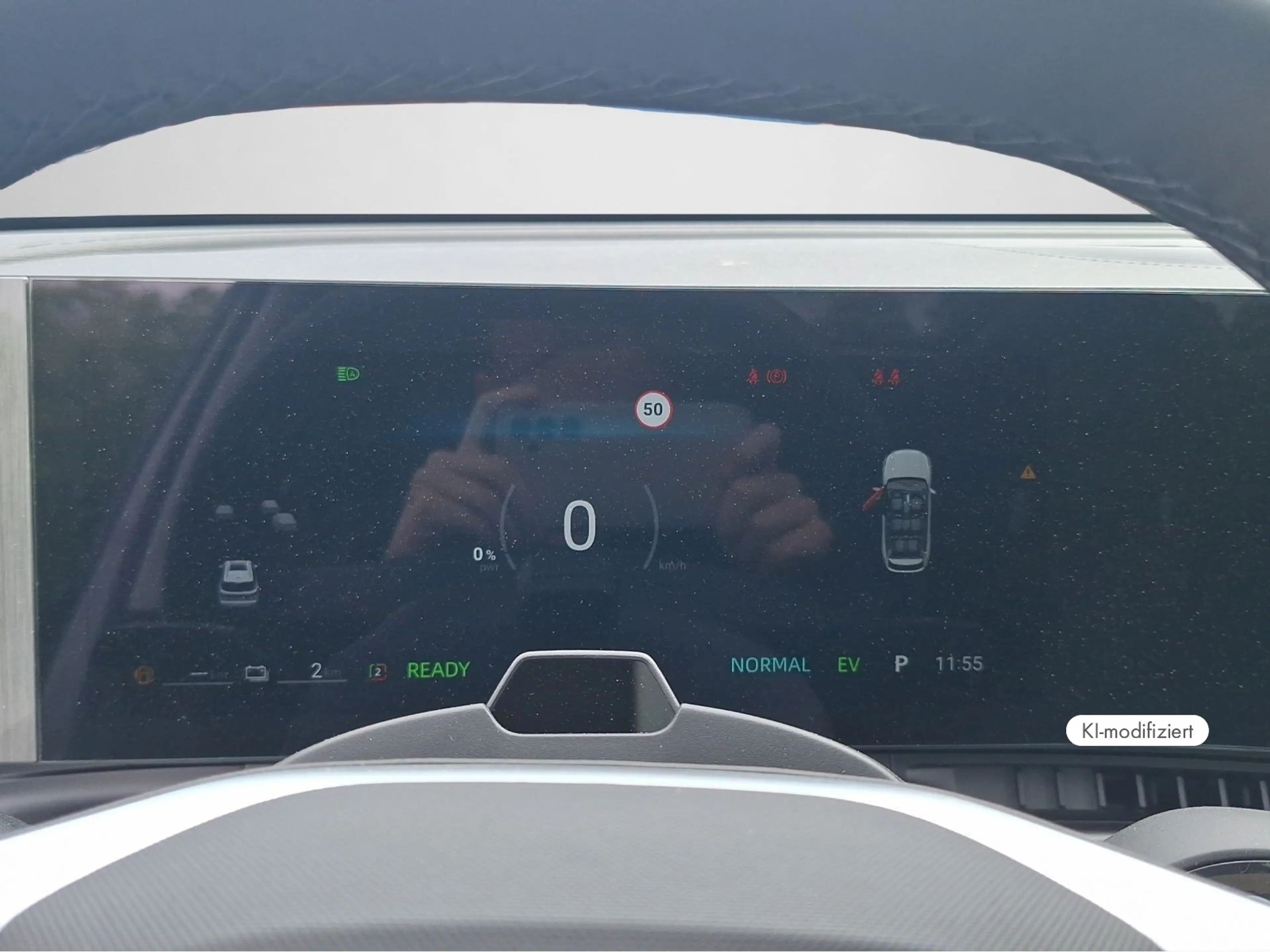 MG MGS9 PHEV Premium — photo 10