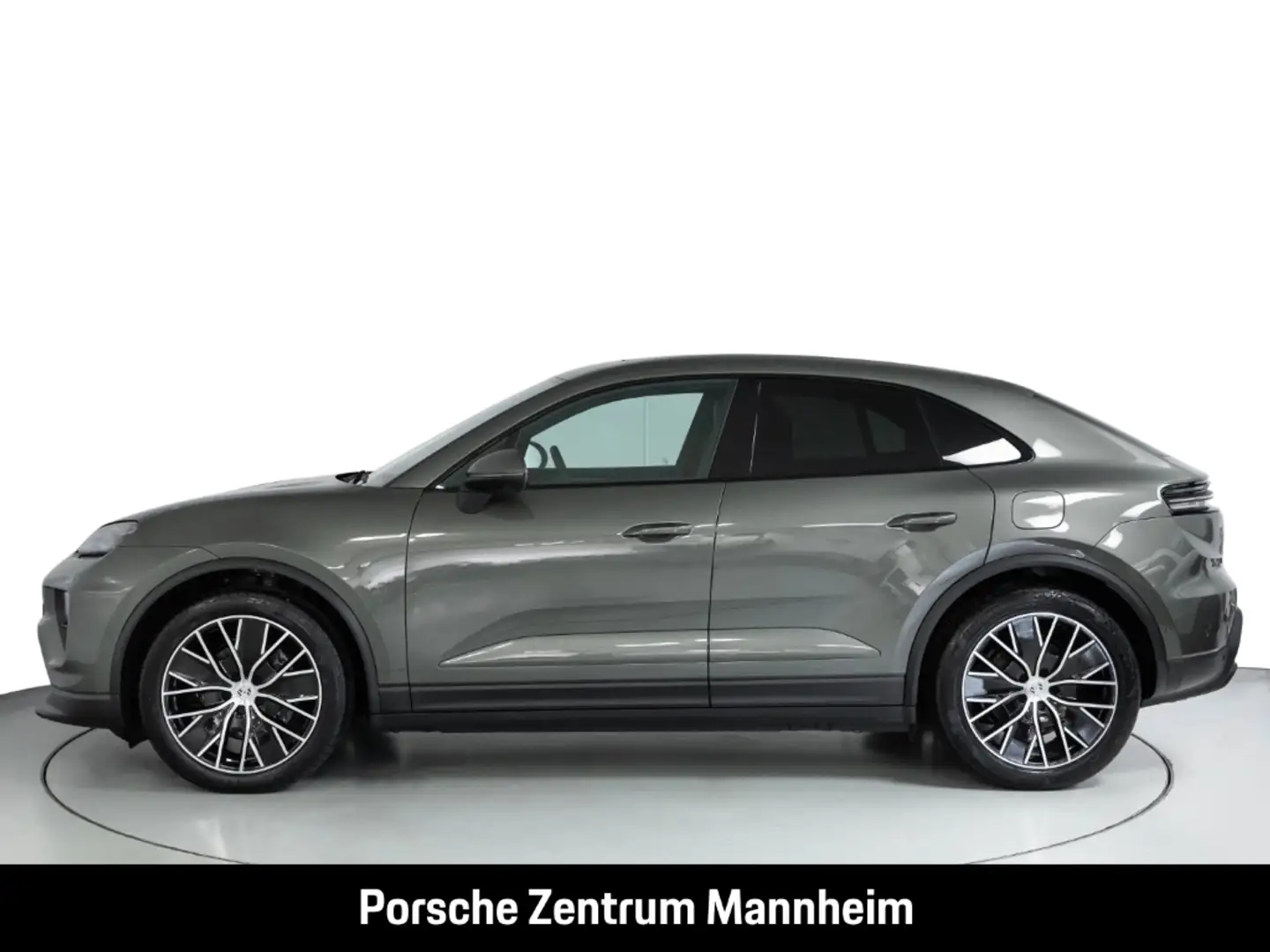 Porsche Macan 4 Grün - 2
