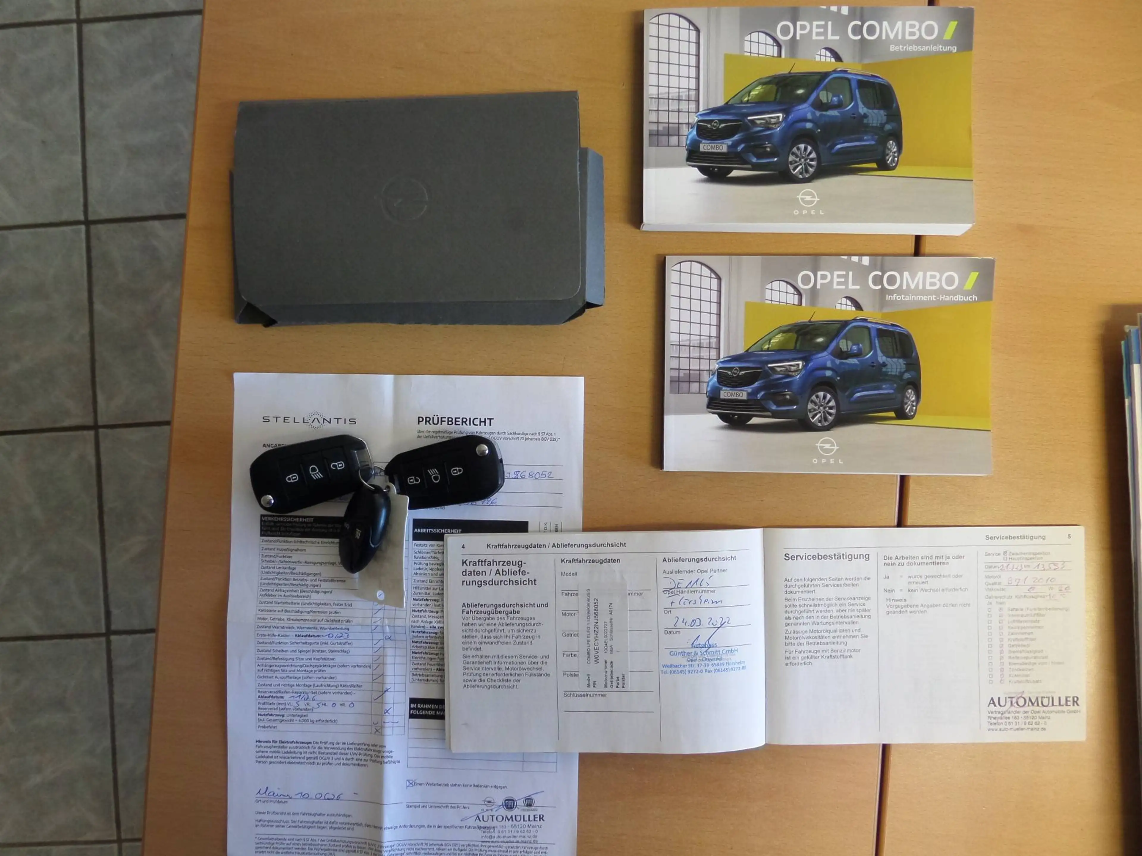 Opel Combo Life 1.5d Elegance+Standhzg+Navi+Cam+SHZ+Tempo+PDC+SpurhA+Klima+1.Hand — photo 13