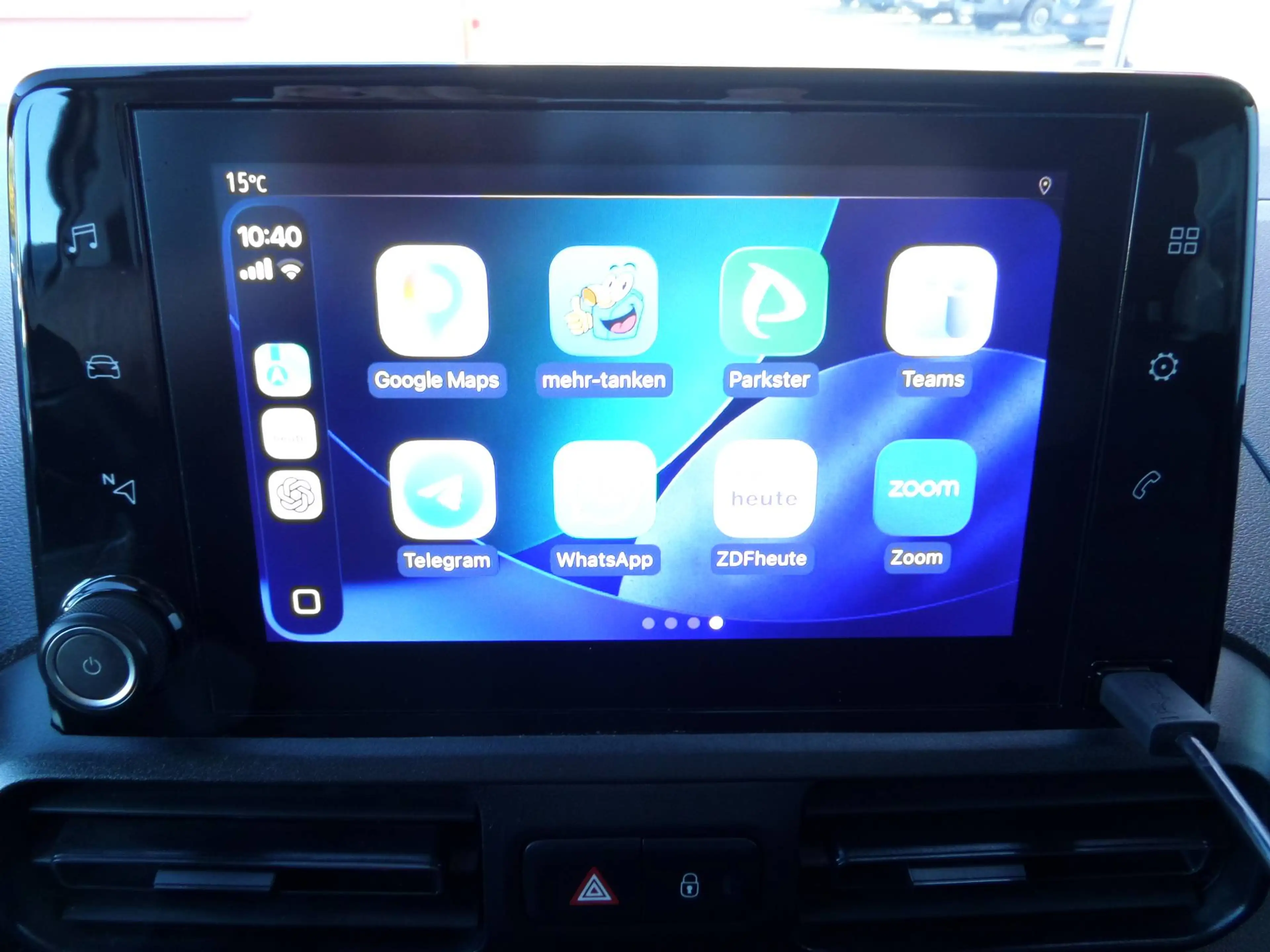 Opel Combo Life 1.5d Elegance+Standhzg+Navi+Cam+SHZ+Tempo+PDC+SpurhA+Klima+1.Hand — photo 10