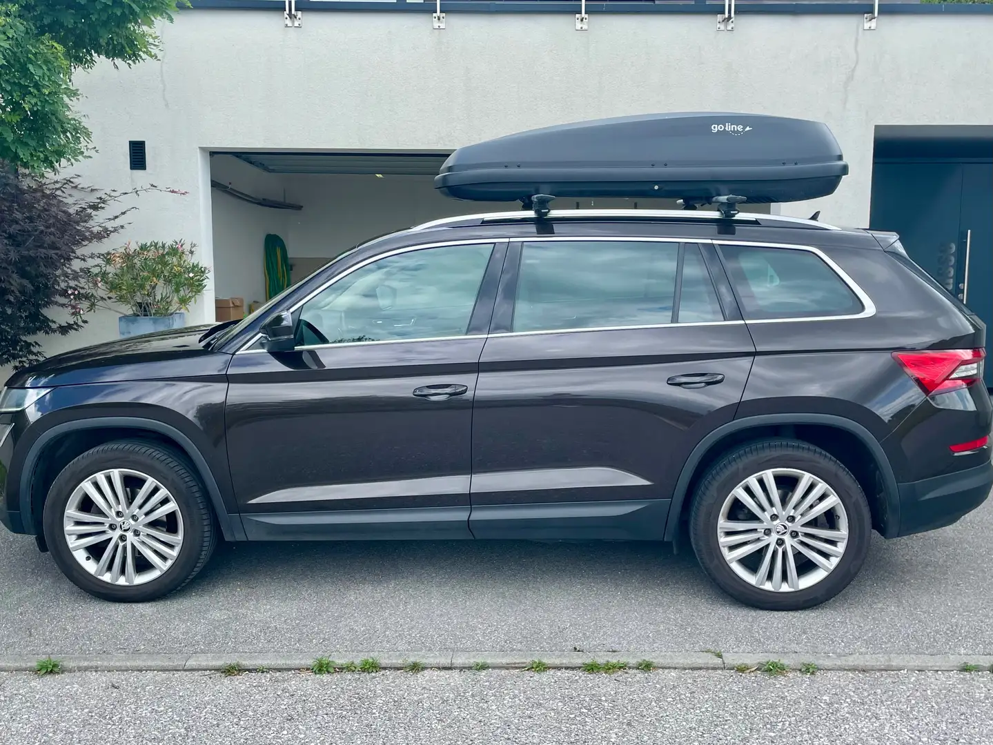 Skoda Kodiaq 2,0 TDI SCR Style DSG Brun - 2