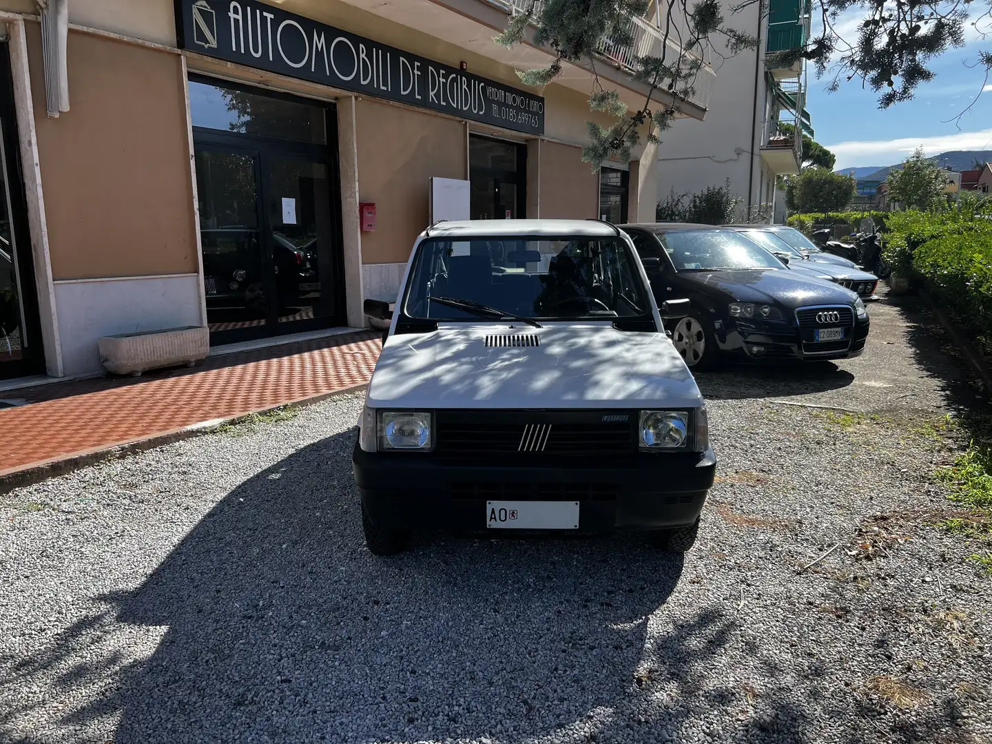Fiat Panda Panda 1.1 4x4 SCIONERI Blanc - 1