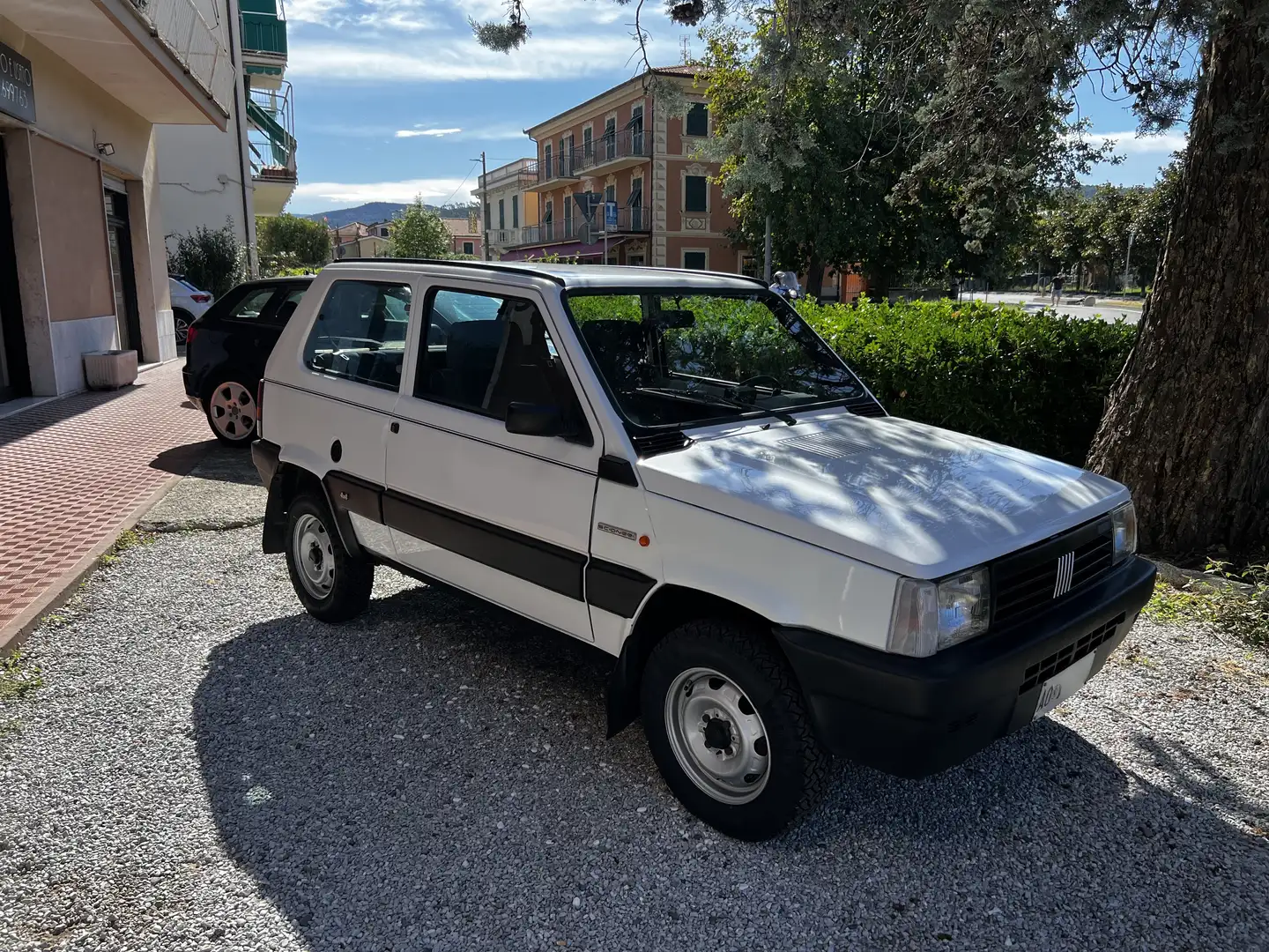 Fiat Panda Panda 1.1 4x4 SCIONERI Blanc - 2