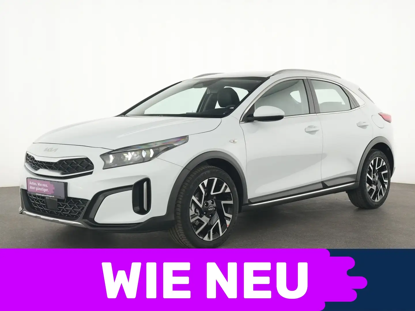 Kia XCeed Vision Navi|CarPlay|LED|SHZ|PDC|Tempomat Blanc - 1