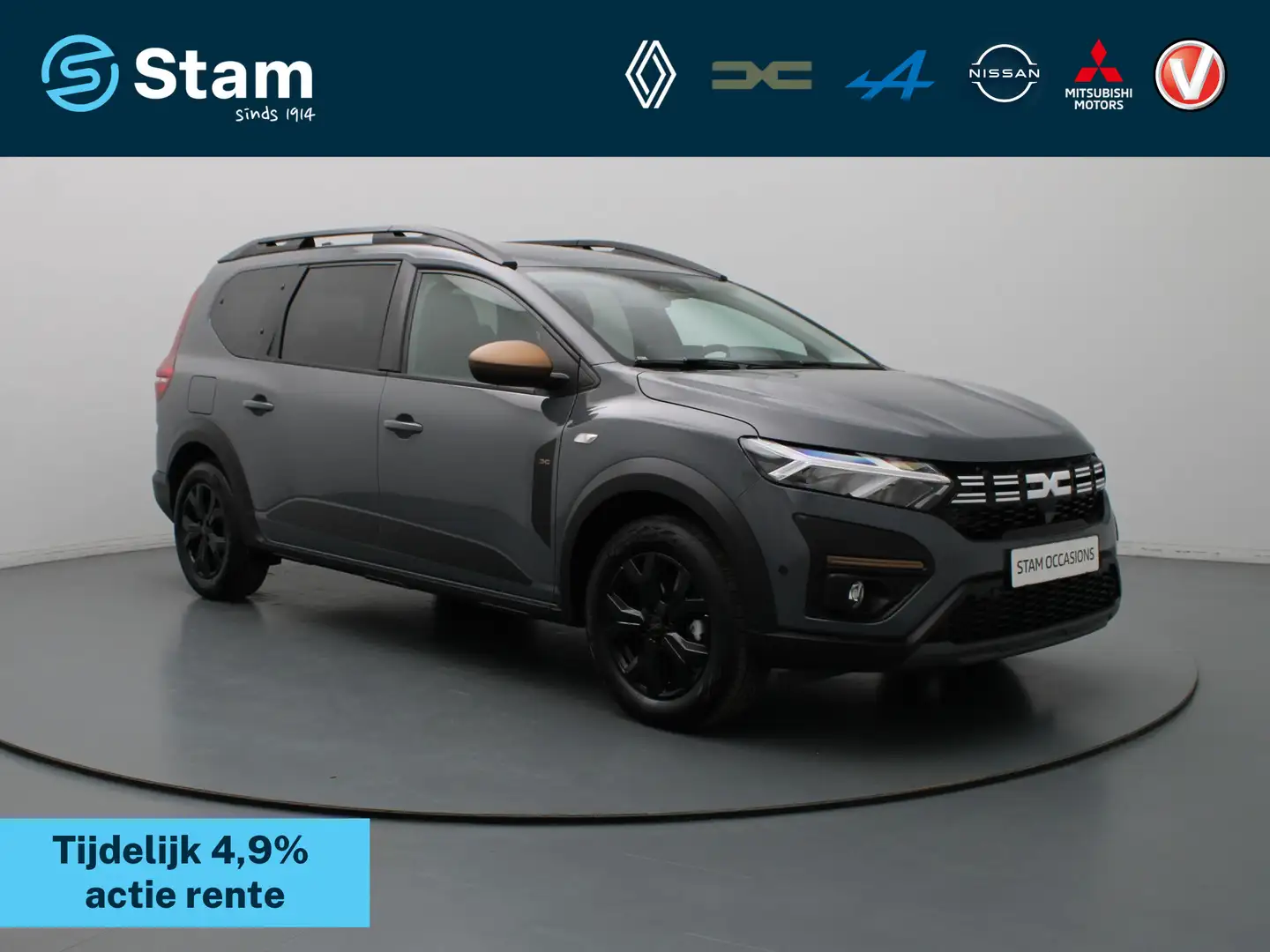 dacia jogger