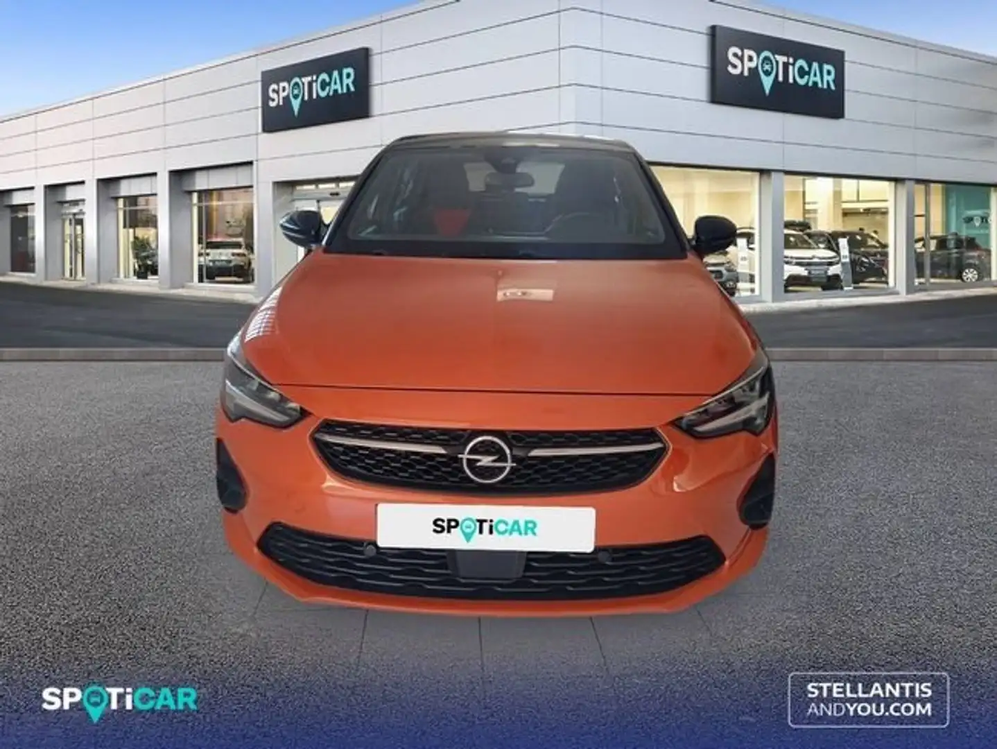 Opel Corsa 1.2T XHL 74kW (100CV) GS-Line Naranja - 2