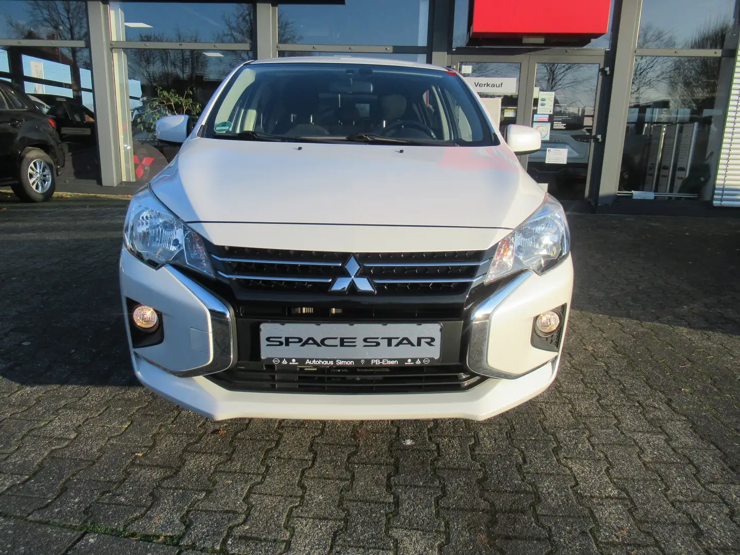 Mitsubishi Space Star 1.2 CVT Intro Edition+*NAVI*KLIMA*SHZ*TEMPOMAT* Blanco - 2