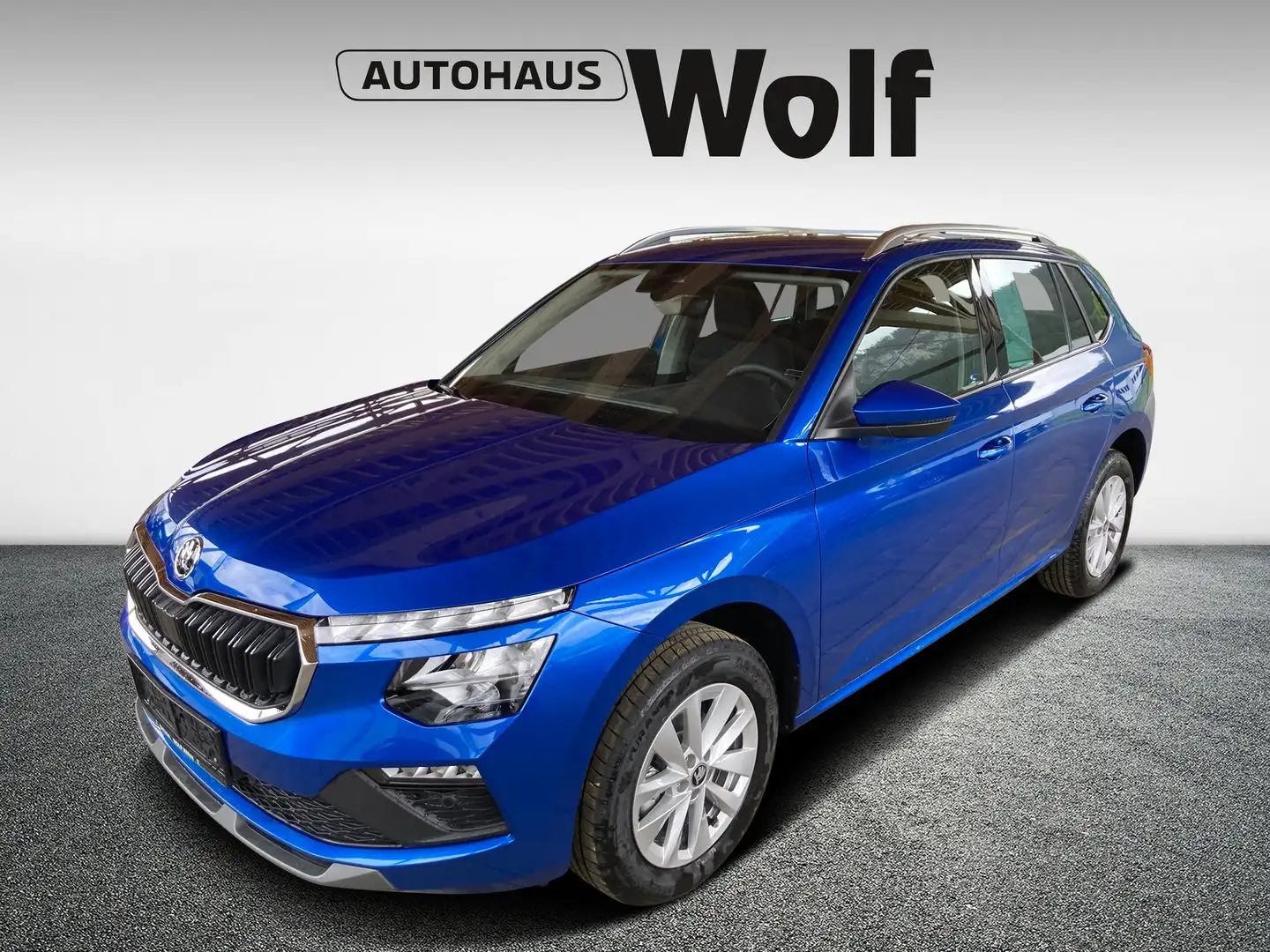Skoda Kamiq Selection TSI DSG Blau - 1