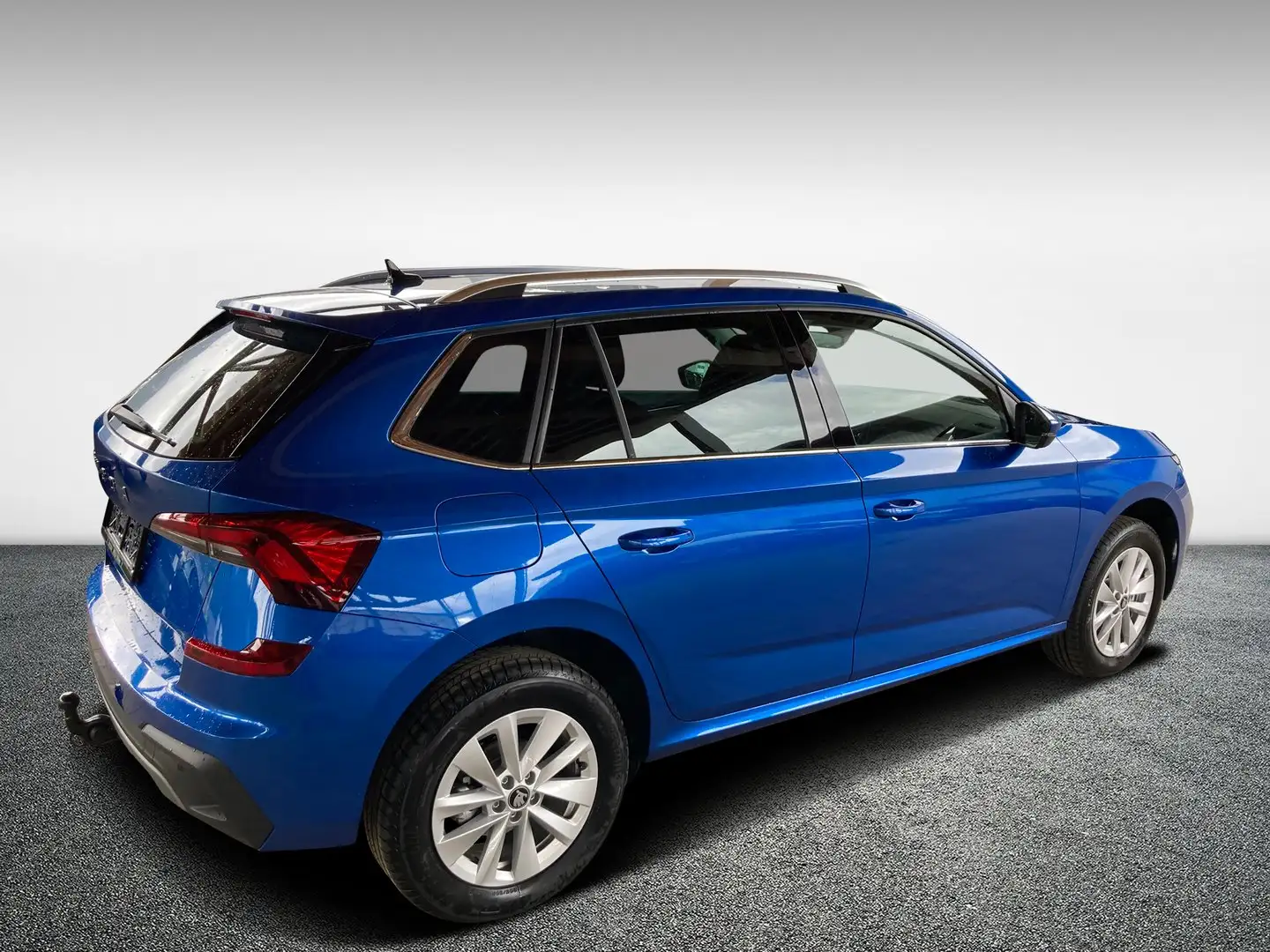 Skoda Kamiq Selection TSI DSG Blau - 2