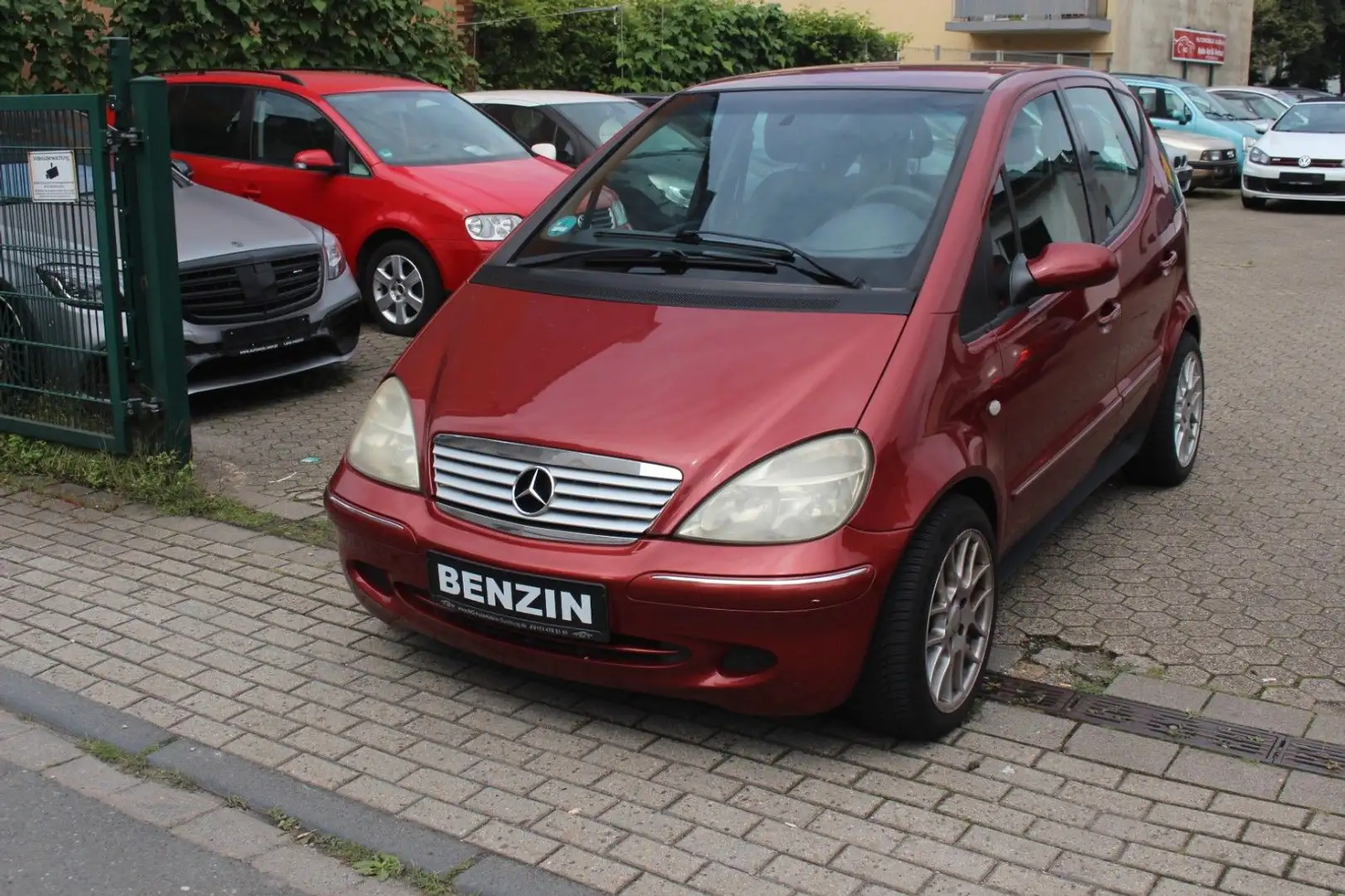 Mercedes-Benz A 190 AVANTGARDE/Klima/S.Hzg/LM/Tüv Neu Piros - 1