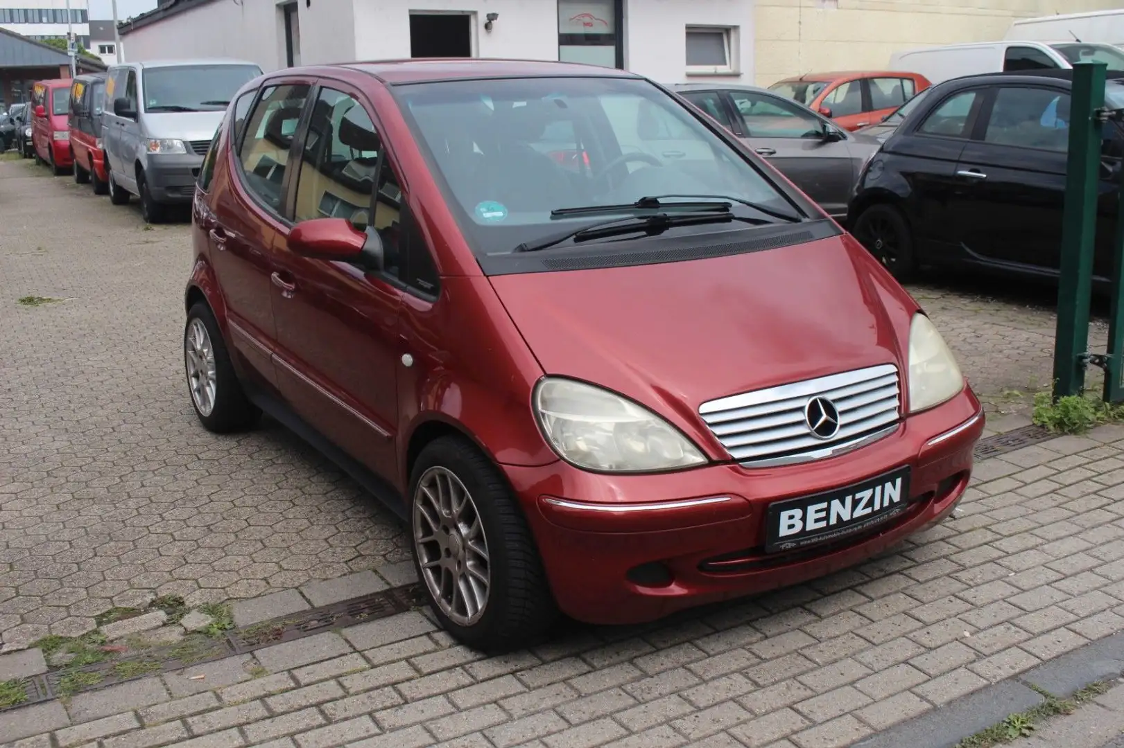 Mercedes-Benz A 190 AVANTGARDE/Klima/S.Hzg/LM/Tüv Neu Piros - 2