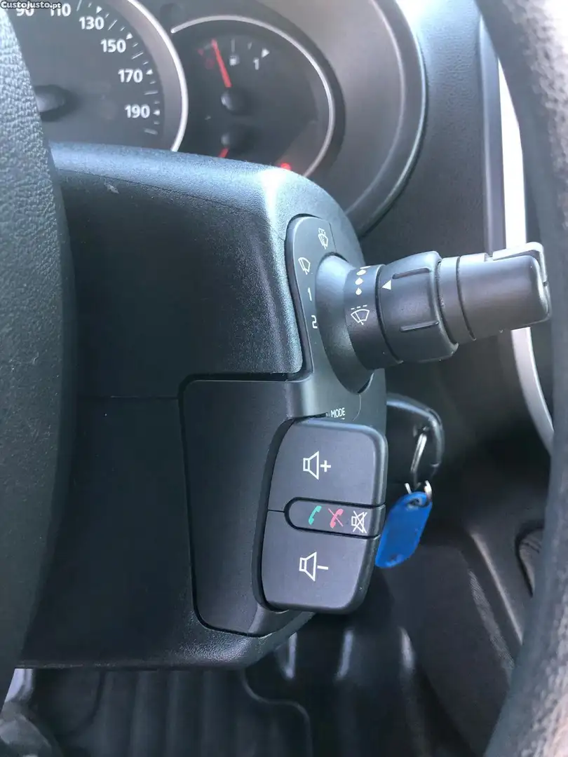 Renault Kangoo KANGOO EXPRESS 1.5 DCI 75 ENERGY E6 GENERIQUE Blanc - 2