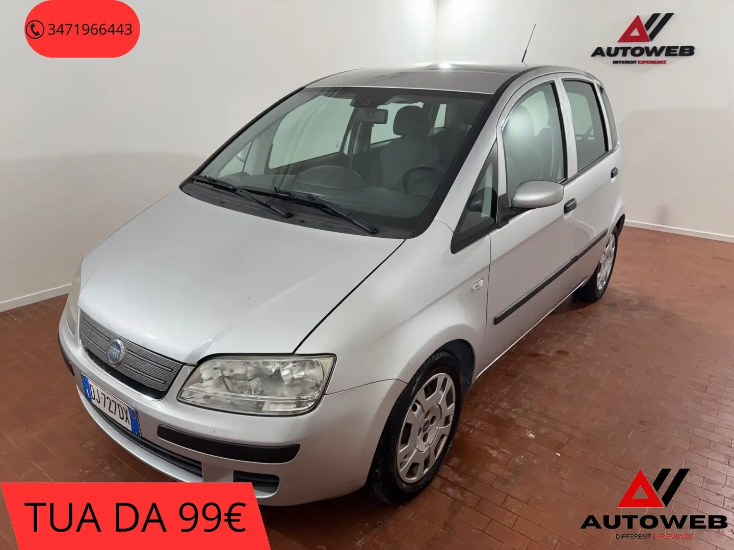 Fiat Idea 1.4 16V BlackMotion Gris - 1