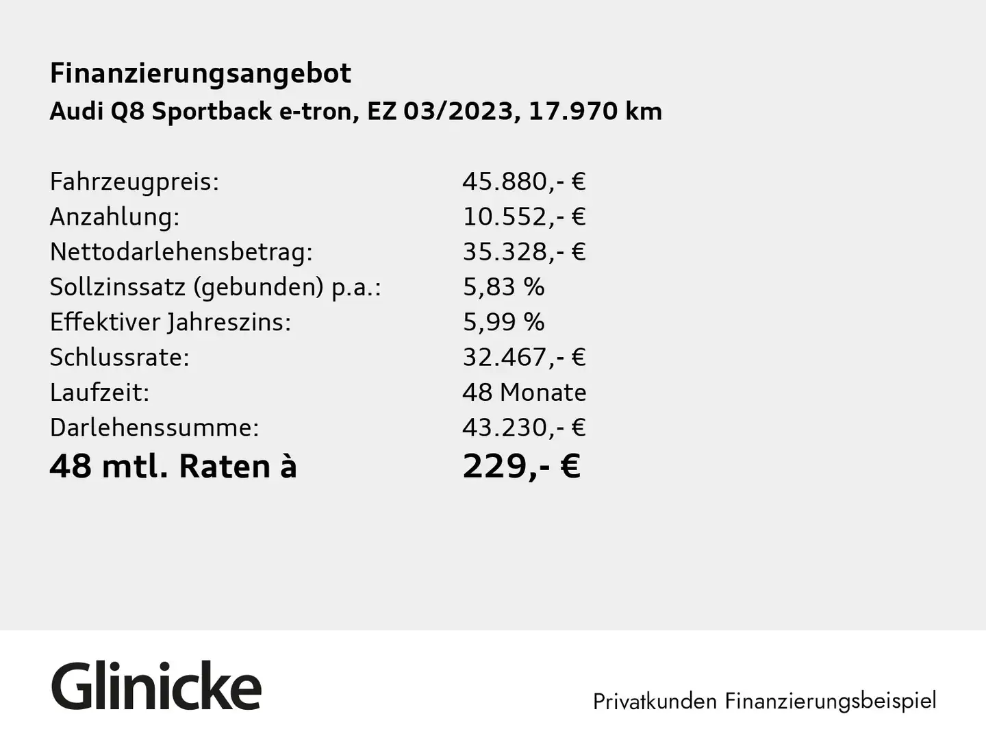 Audi Q8 e-tron 50 qu. Matrix LM 20" PDC+RFK Grau - 2