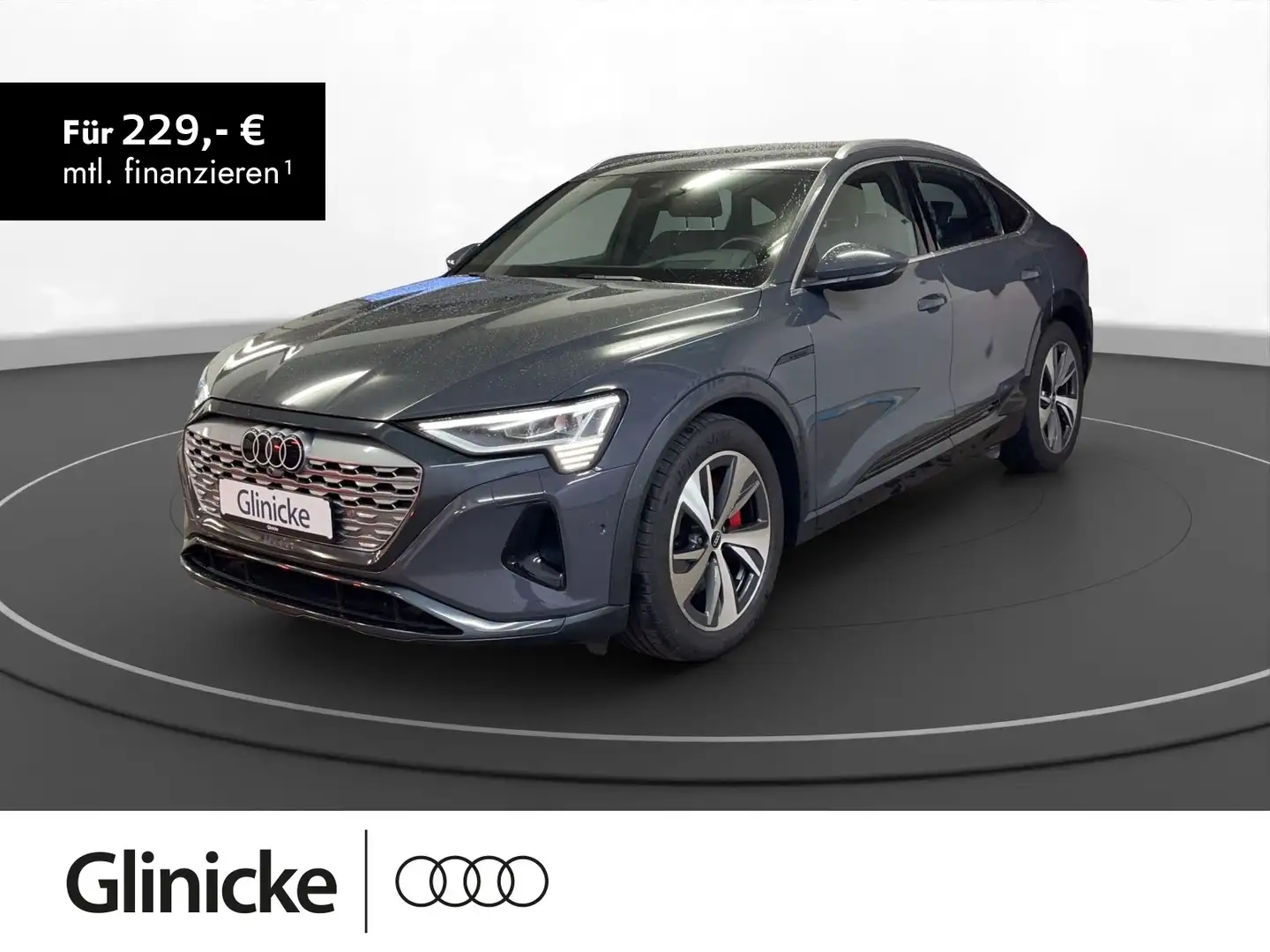Audi Q8 e-tron 50 qu. Matrix LM 20" PDC+RFK Grau - 1
