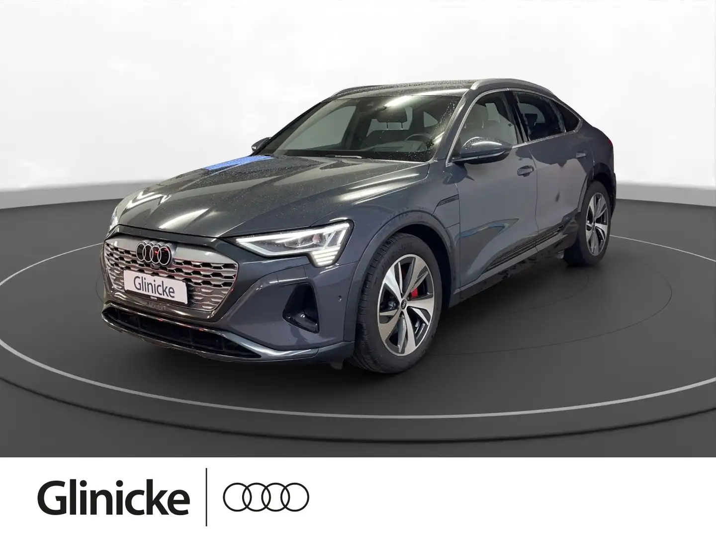 Audi Q8 e-tron 50 qu. Matrix LM 20" PDC+RFK Grau - 1