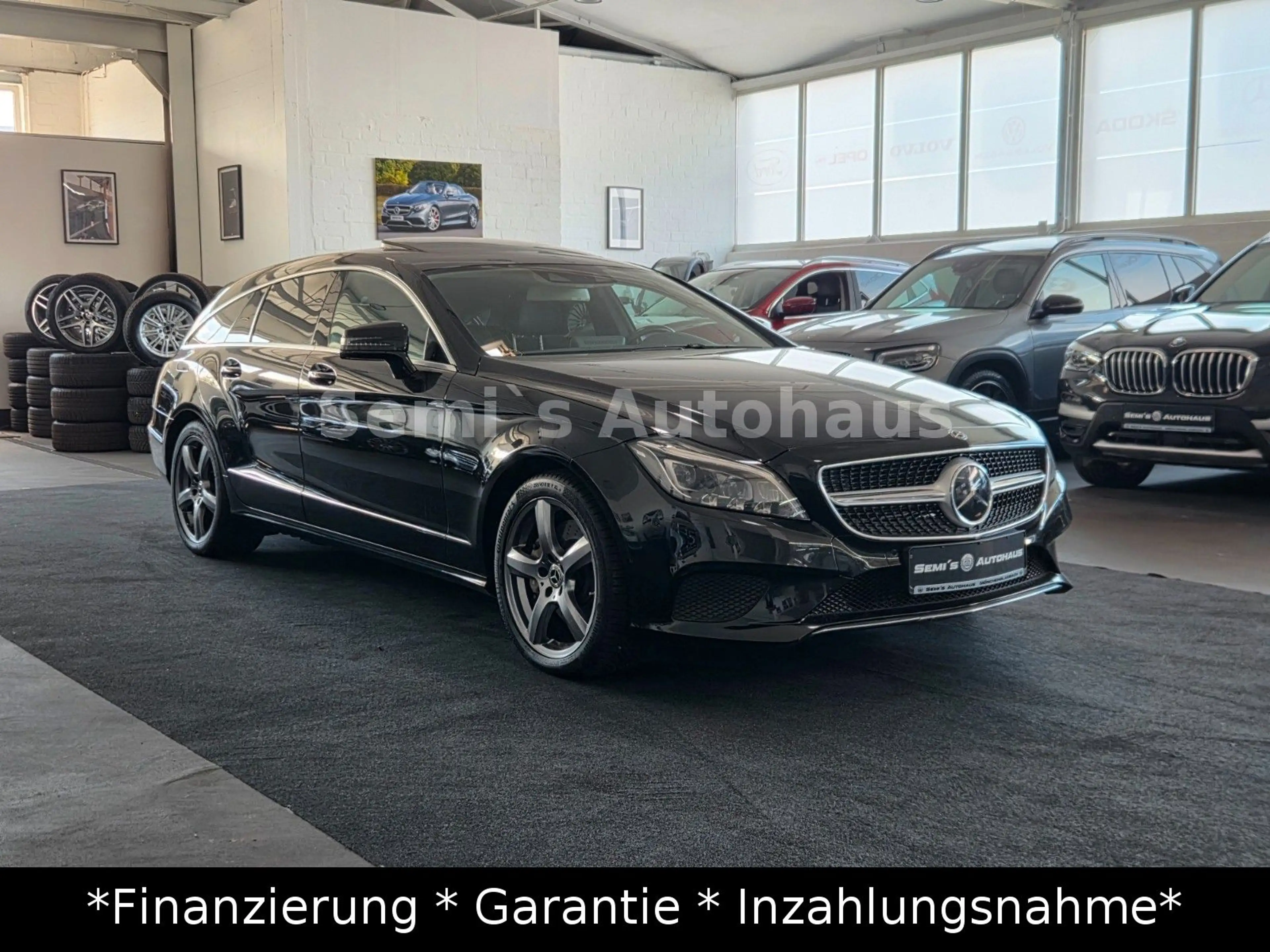 Mercedes-Benz CLS CLS 350 BlueTec / d 4Matic — photo 3