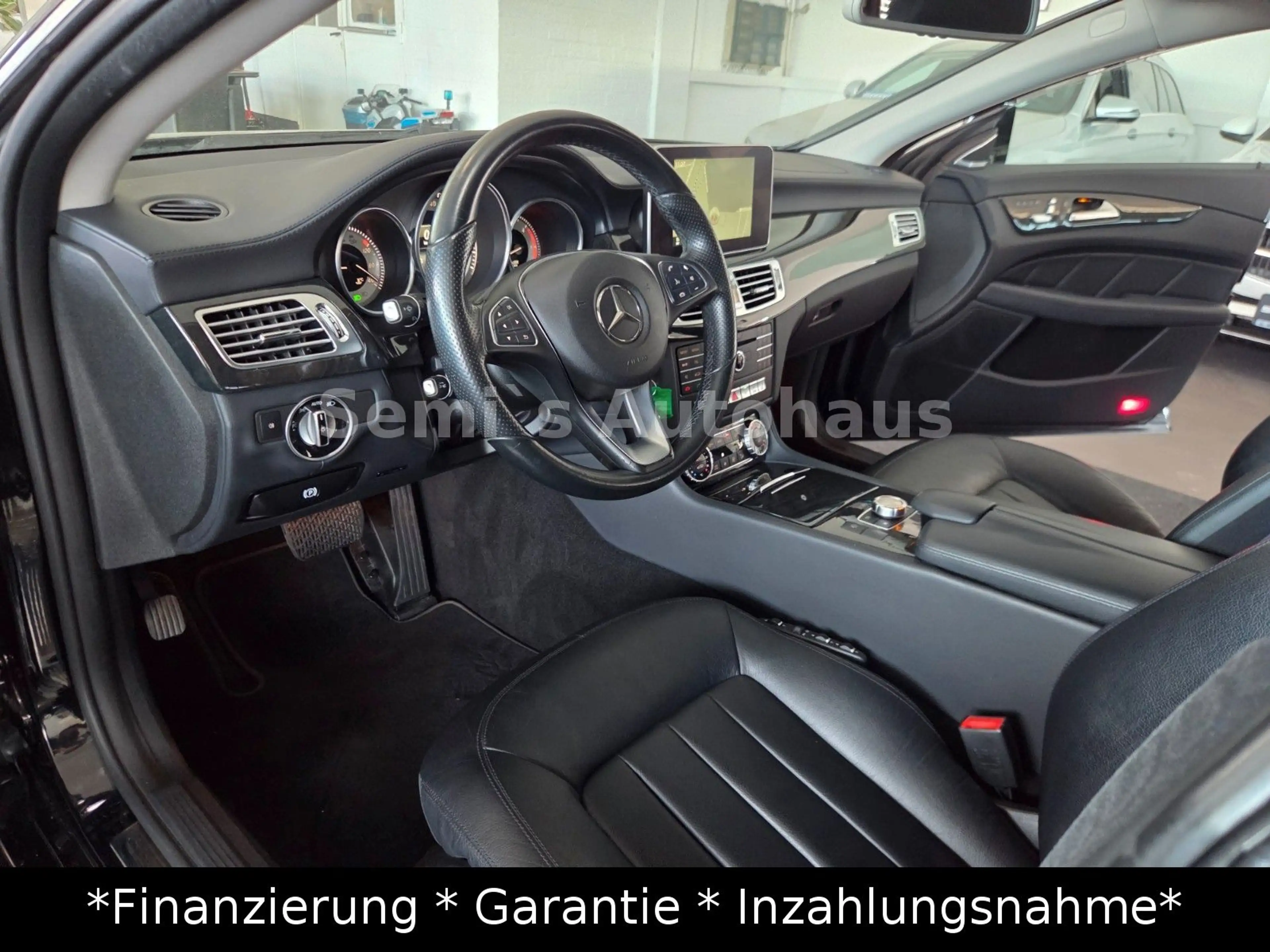 Mercedes-Benz CLS CLS 350 BlueTec / d 4Matic — photo 11