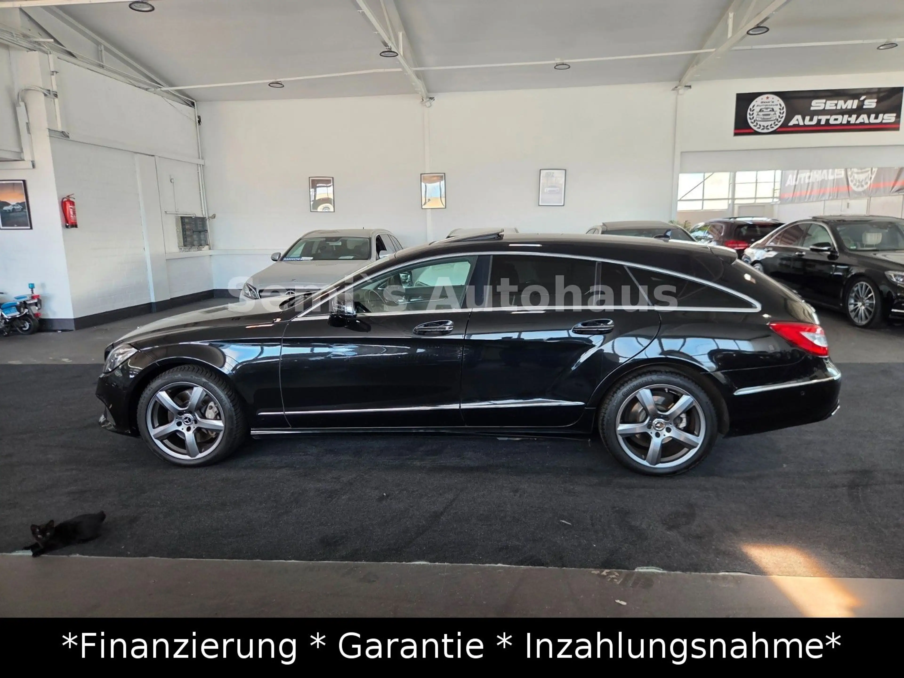 Mercedes-Benz CLS CLS 350 BlueTec / d 4Matic — photo 4