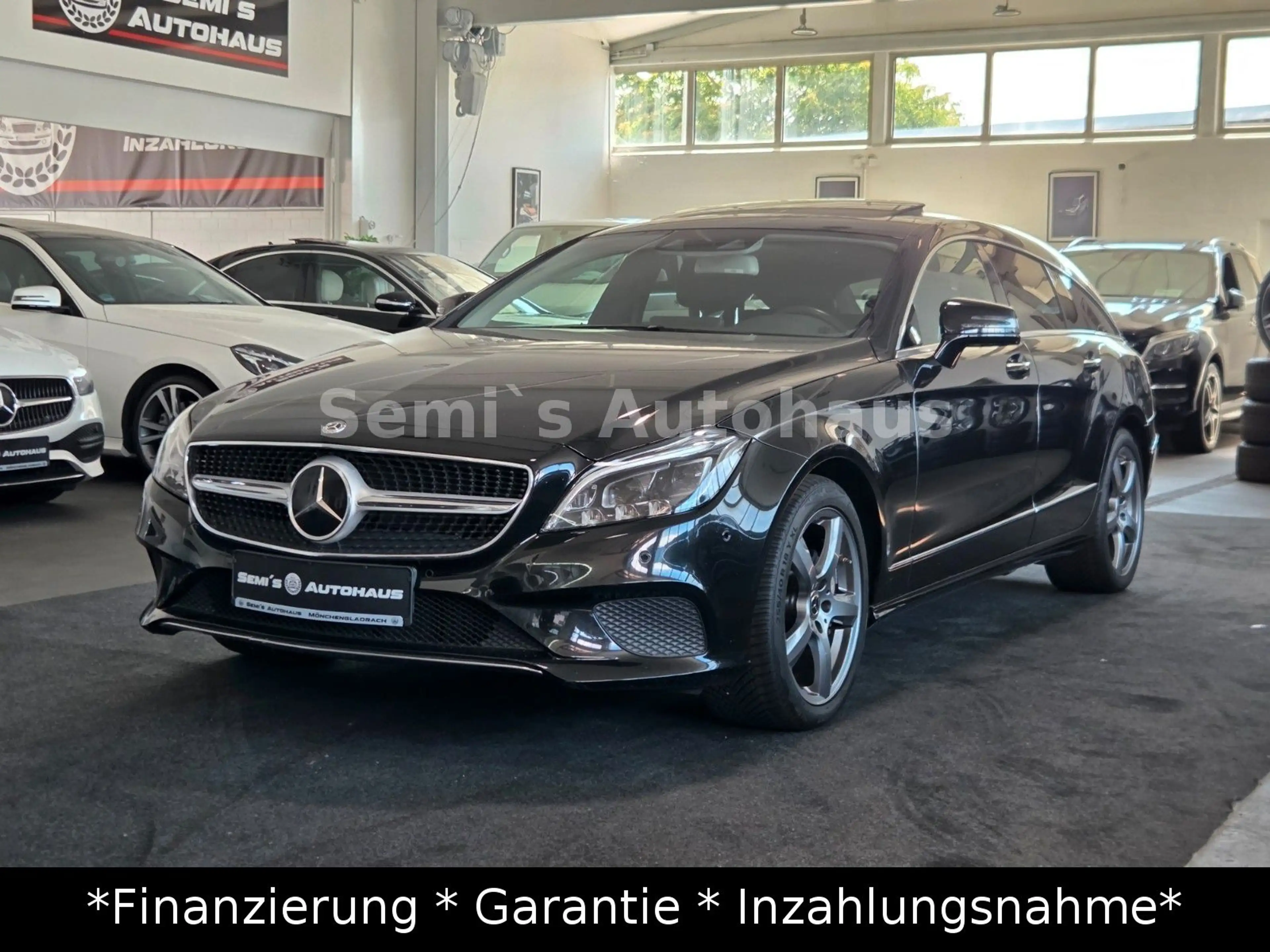 Mercedes-Benz CLS CLS 350 BlueTec / d 4Matic