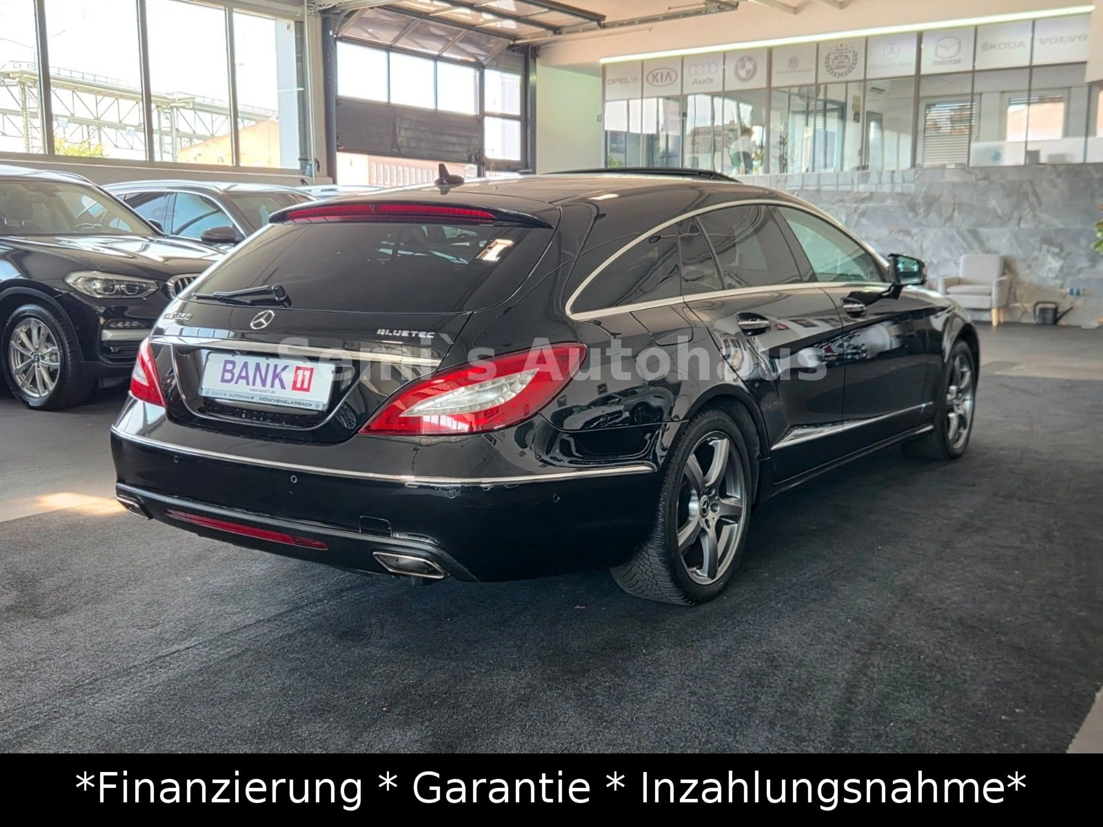 Mercedes-Benz CLS CLS 350 BlueTec / d 4Matic — photo 8