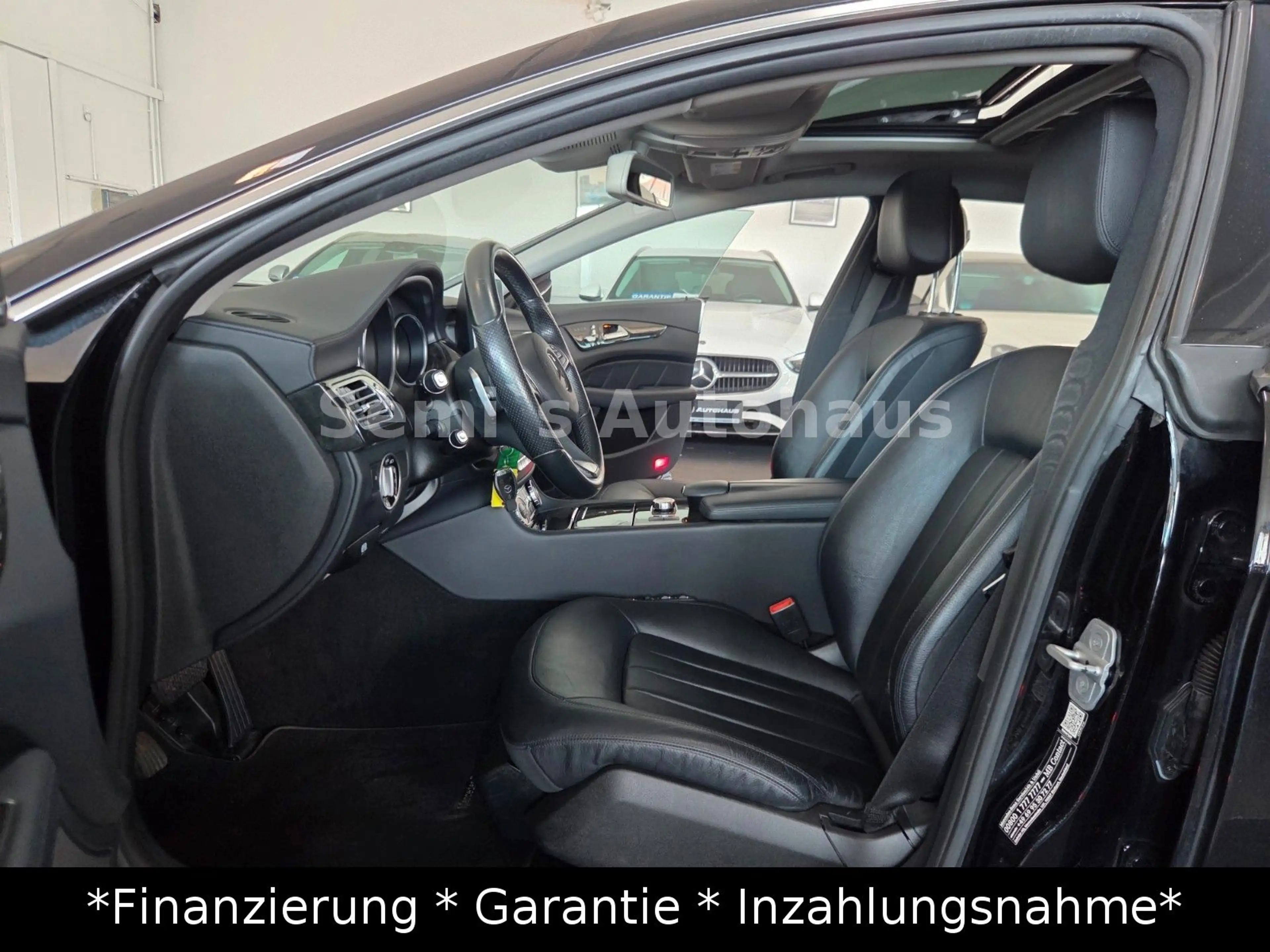 Mercedes-Benz CLS CLS 350 BlueTec / d 4Matic — photo 12
