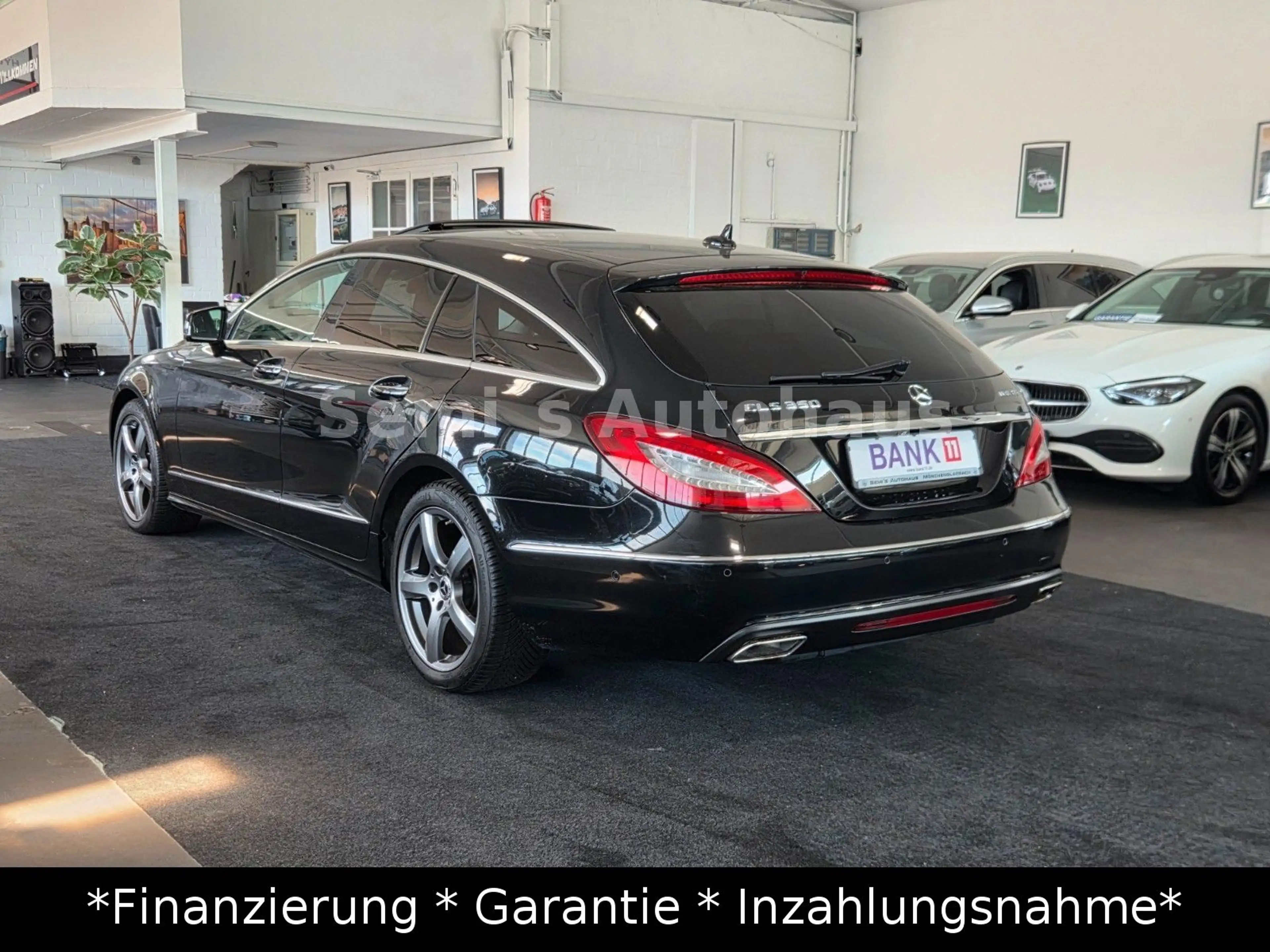 Mercedes-Benz CLS CLS 350 BlueTec / d 4Matic — photo 6